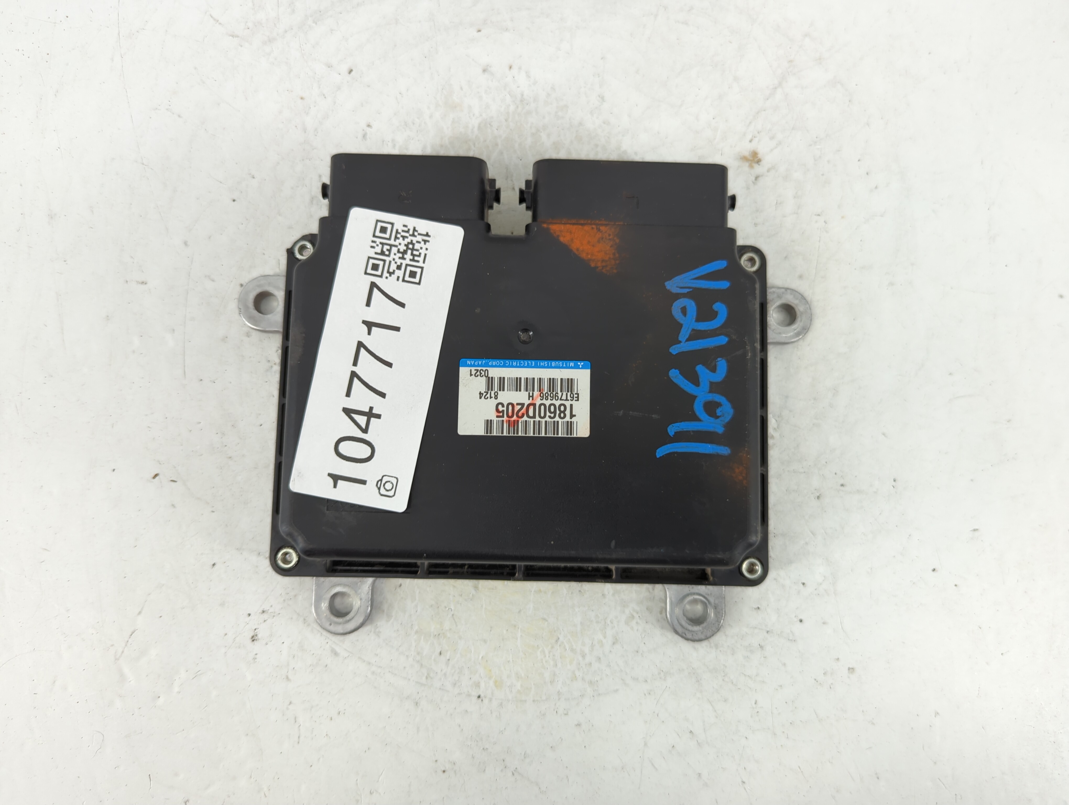 2018 Mitsubishi Outlander Engine Control Computer Ecu Pcm Ecm Pcu Oem 1047717 - Oemusedautoparts1.com