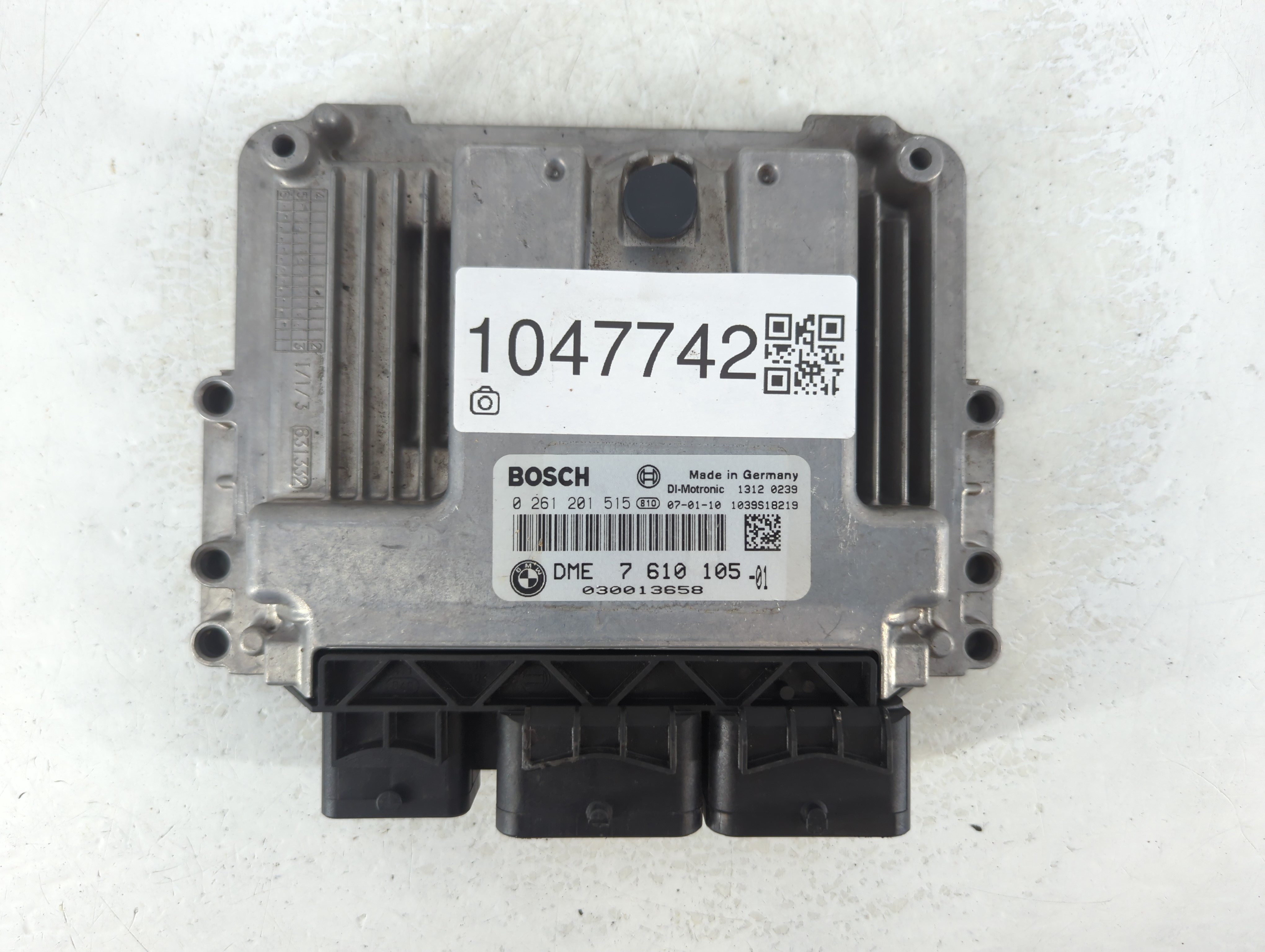 2008 Mini Cooper Engine Control Computer Ecu Pcm Ecm Pcu Oem 1047742 - Oemusedautoparts1.com