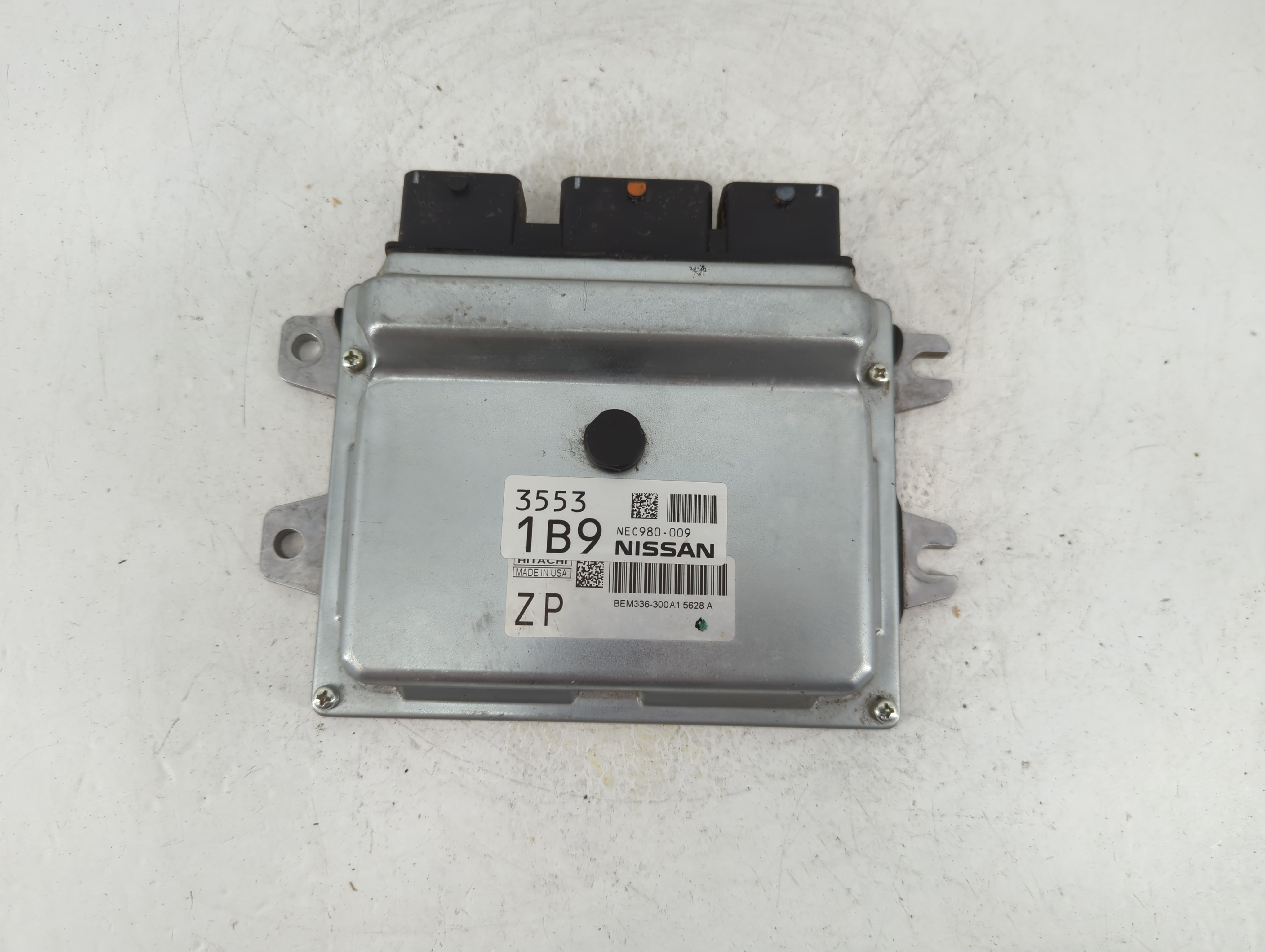 Picture of Nissan Versa Engine Control Computer Ecu Pcm Ecm Pcu Oem Nec980-009 1047751