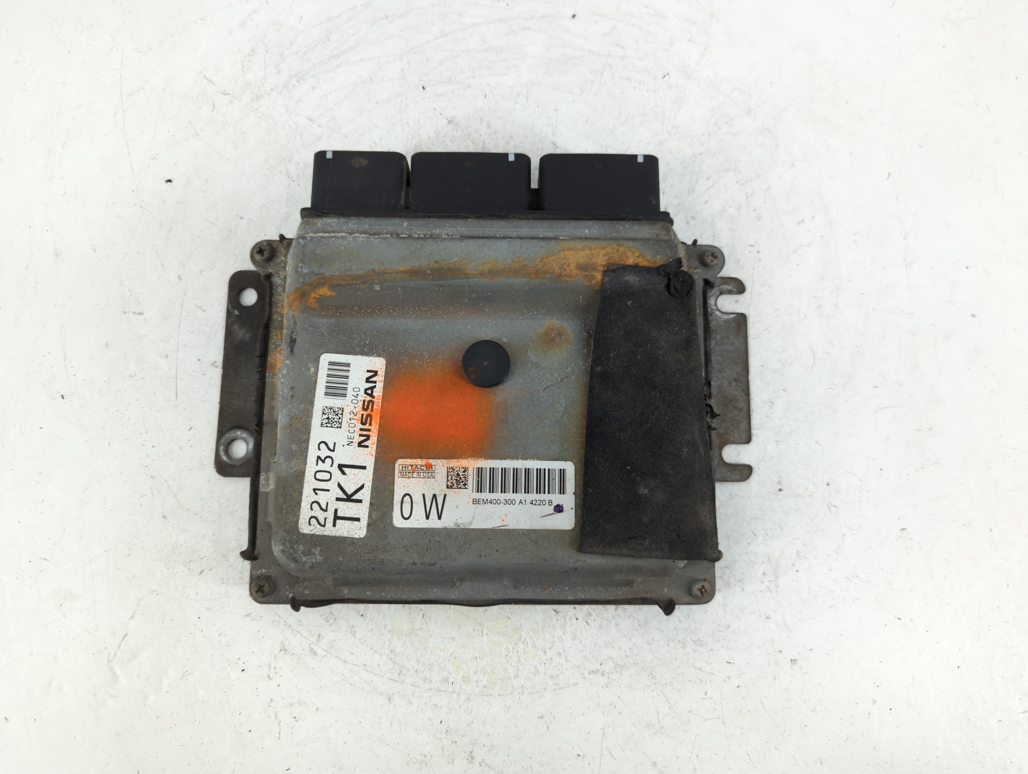 2013-2014 Nissan Altima Engine Control Computer Ecu Pcm Ecm Pcu Oem 1047767 - Oemusedautoparts1.com