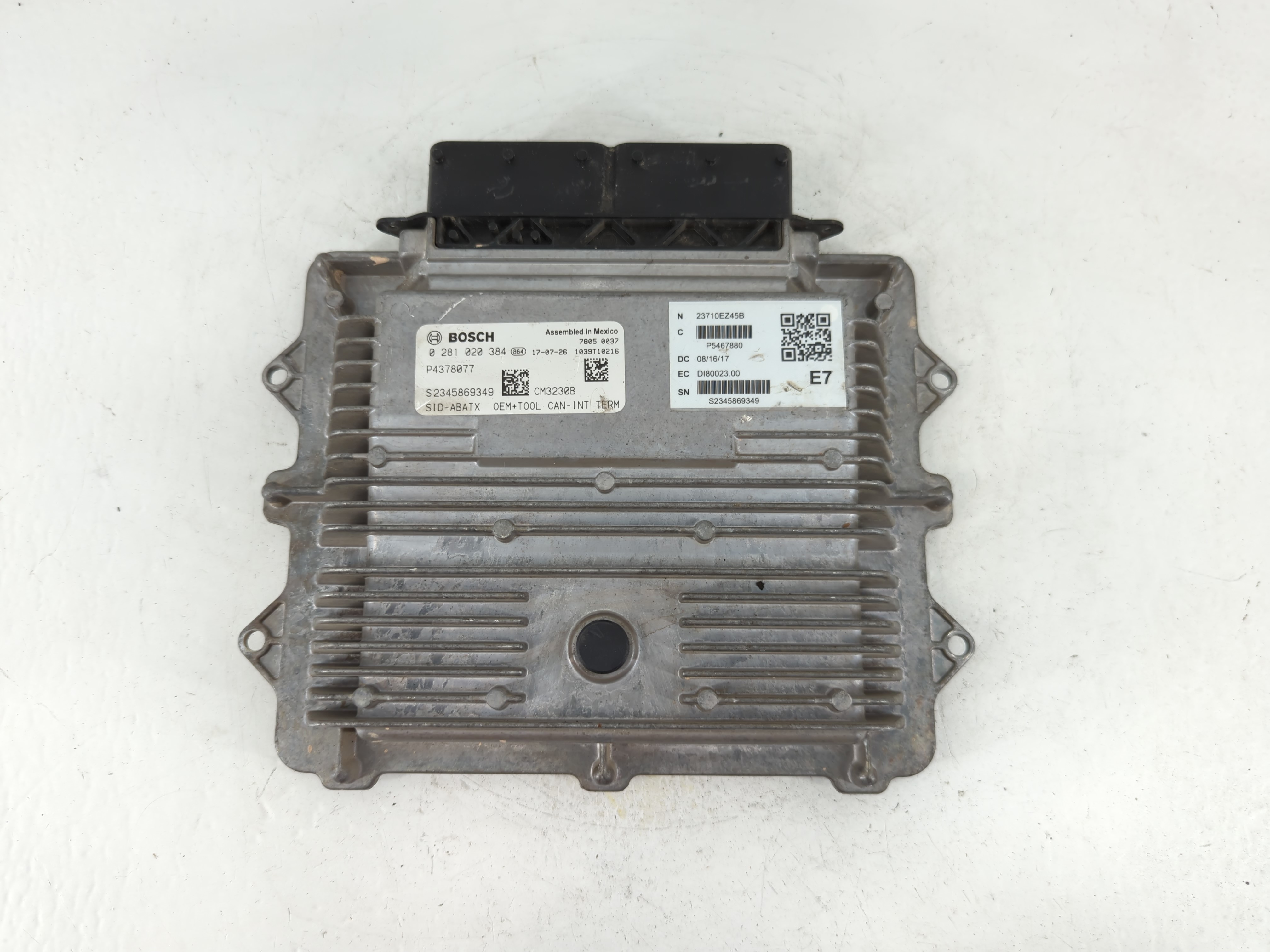 Picture of 2016-2019 Nissan Titan Xd Engine Control Computer Ecu Pcm Ecm Pcu Oem 1047768