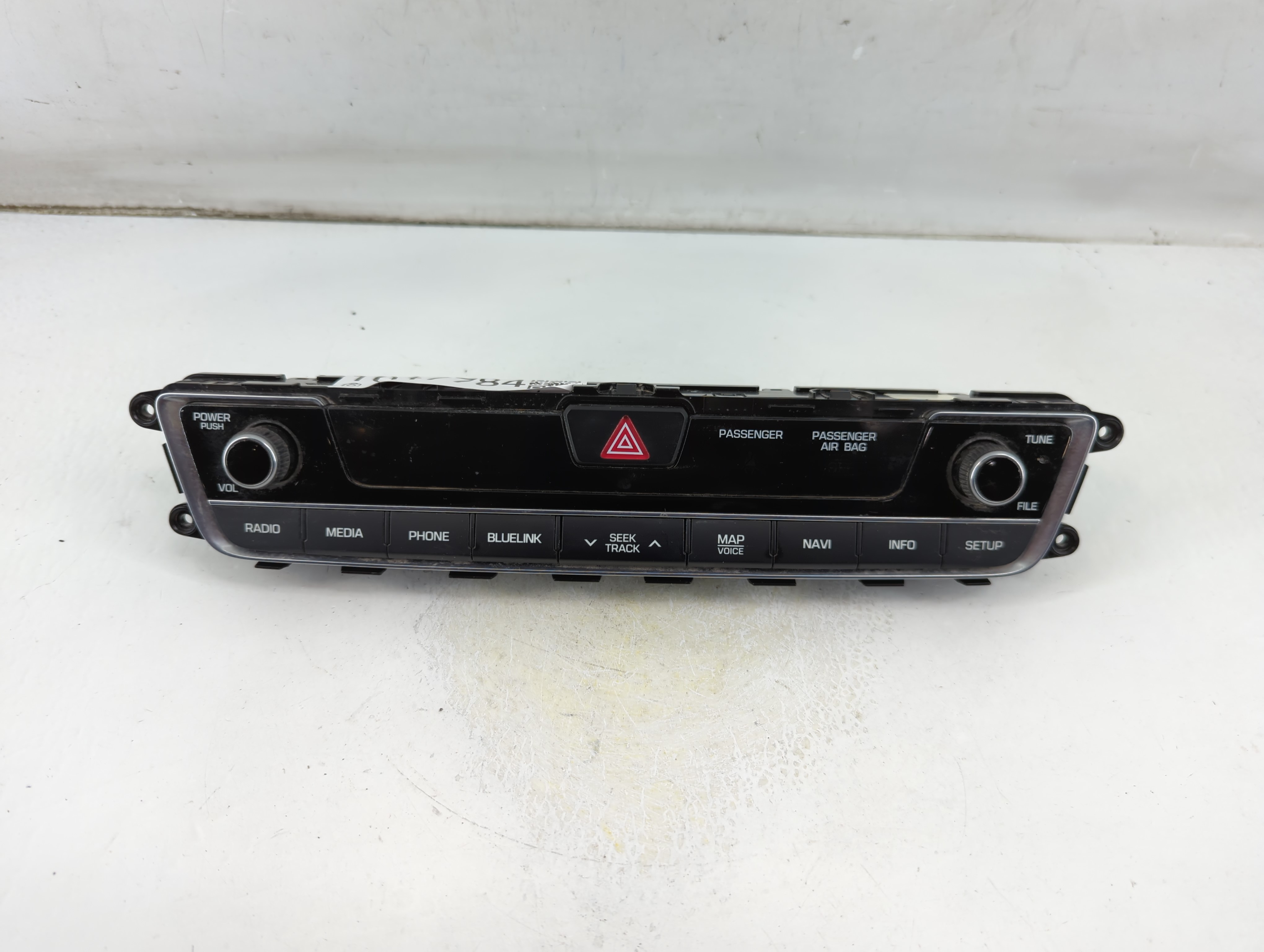 2016-2017 Hyundai Sonata Ac Heater Climate Control 94510-e6020 1047784 - Oemusedautoparts1.com