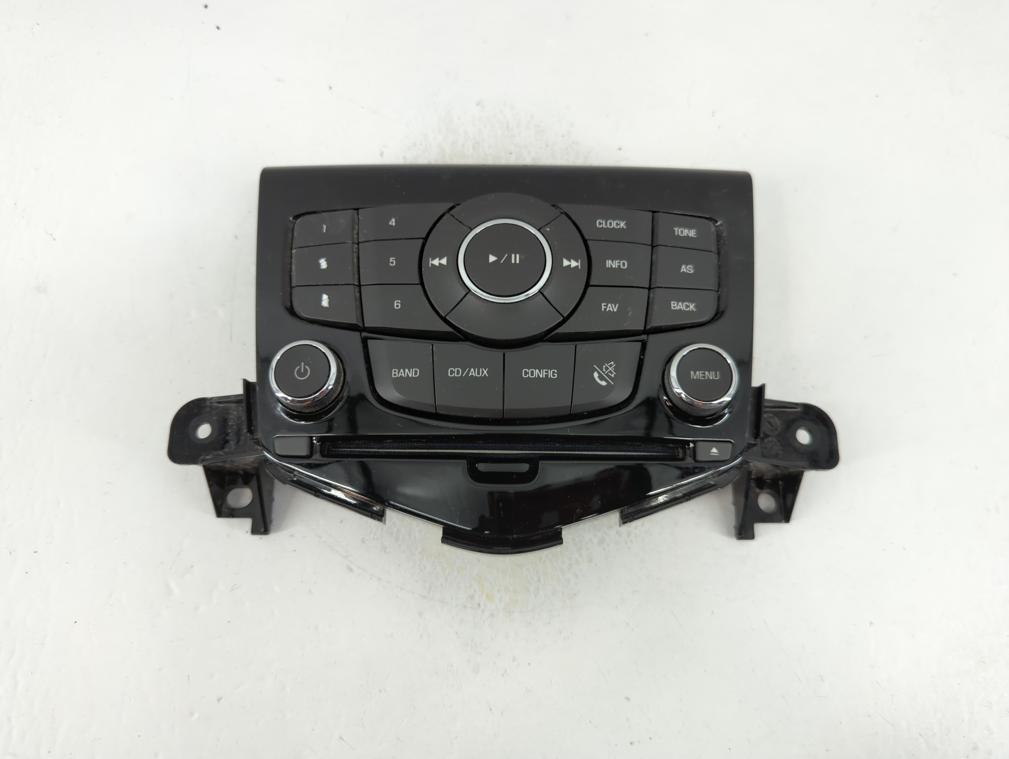 2011-2011 Chevrolet Cruze Am Fm Cd Player Radio Receiver 1047786 - Oemusedautoparts1.com
