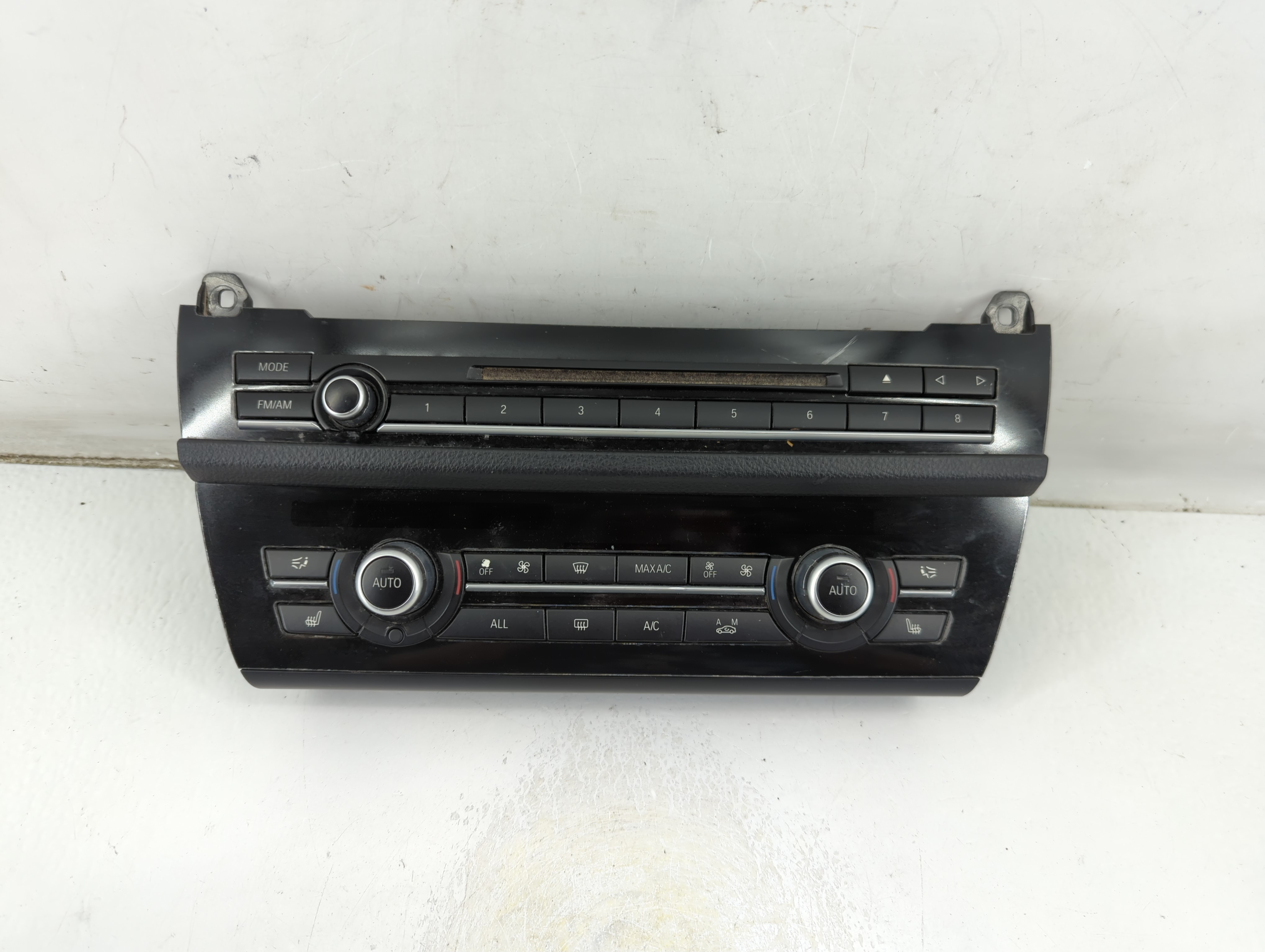 2011-2015 Bmw 550i Ac Heater Climate Control 9306156-01 1047794 - Oemusedautoparts1.com
