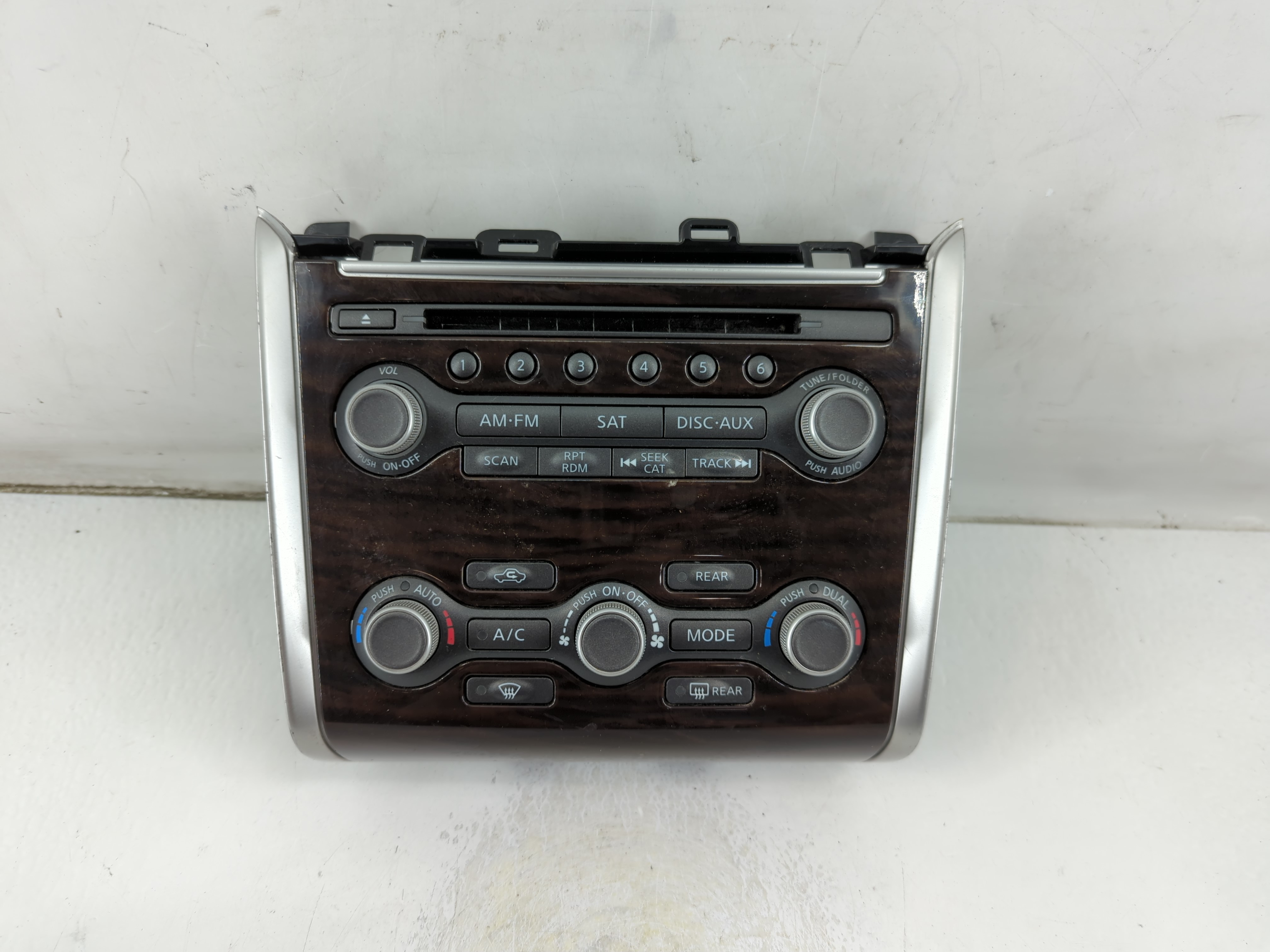 Picture of 2014-2014 Nissan Pathfinder Ac Heater Climate Control 1047797