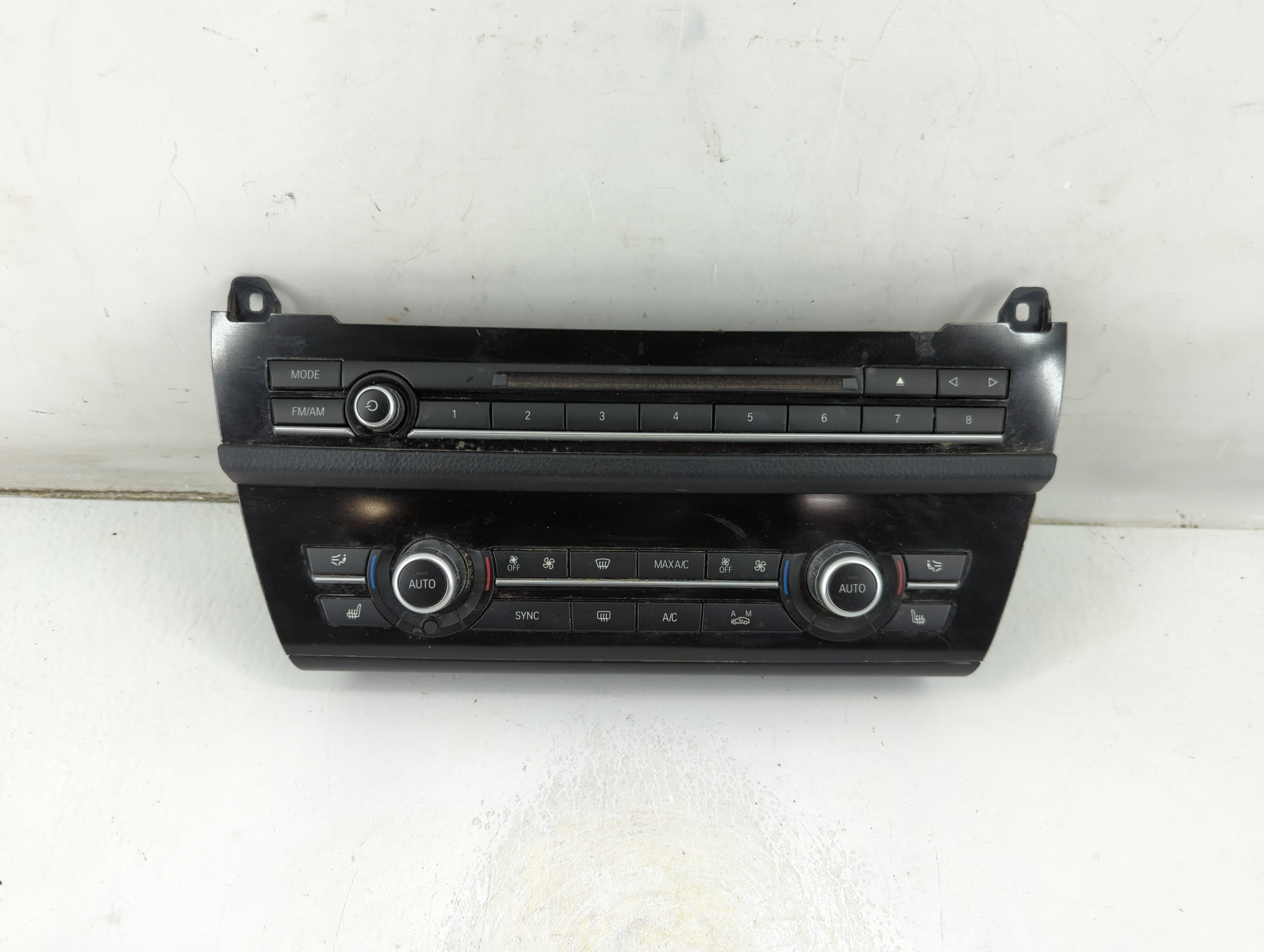 2011-2016 Bmw 528i Ac Heater Climate Control 6805773-01 1047798 - Oemusedautoparts1.com
