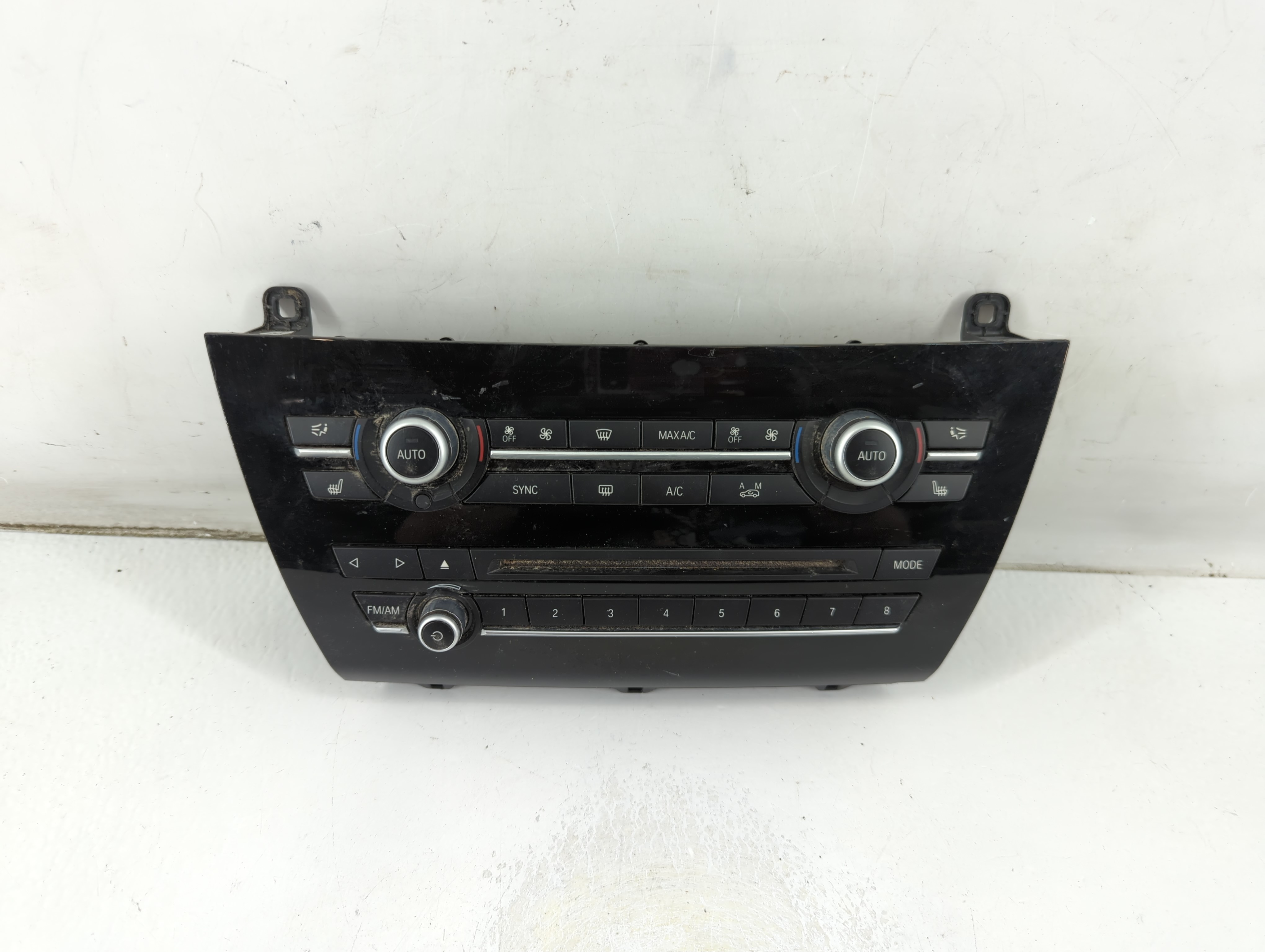 Picture of 2014-2018 Bmw X5 Ac Heater Climate Control 1047800