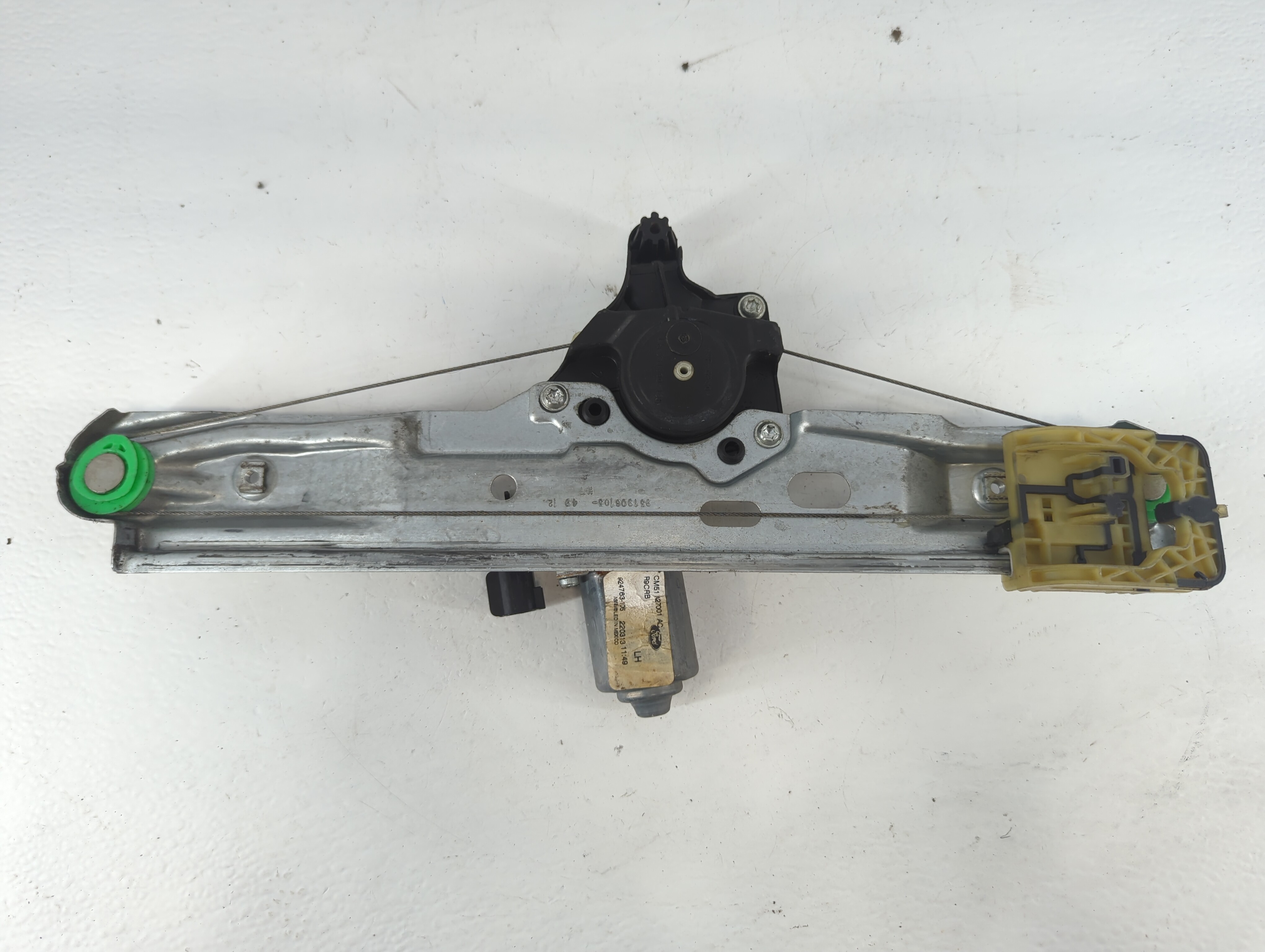 2013 Ford Focus Driver Left Rear Window Regulator 1047814 - Oemusedautoparts1.com