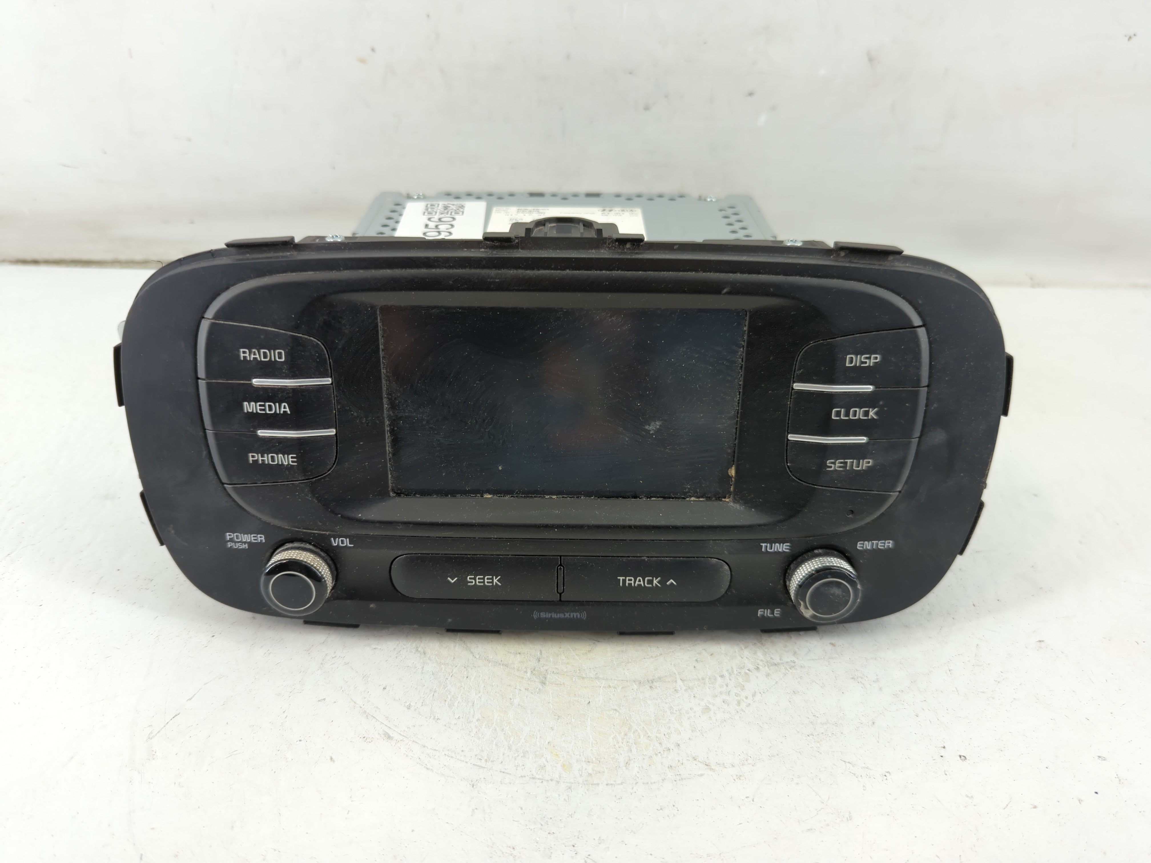 2019-2019 Kia Soul Am Fm Cd Player Radio Receiver 1047956 - Oemusedautoparts1.com