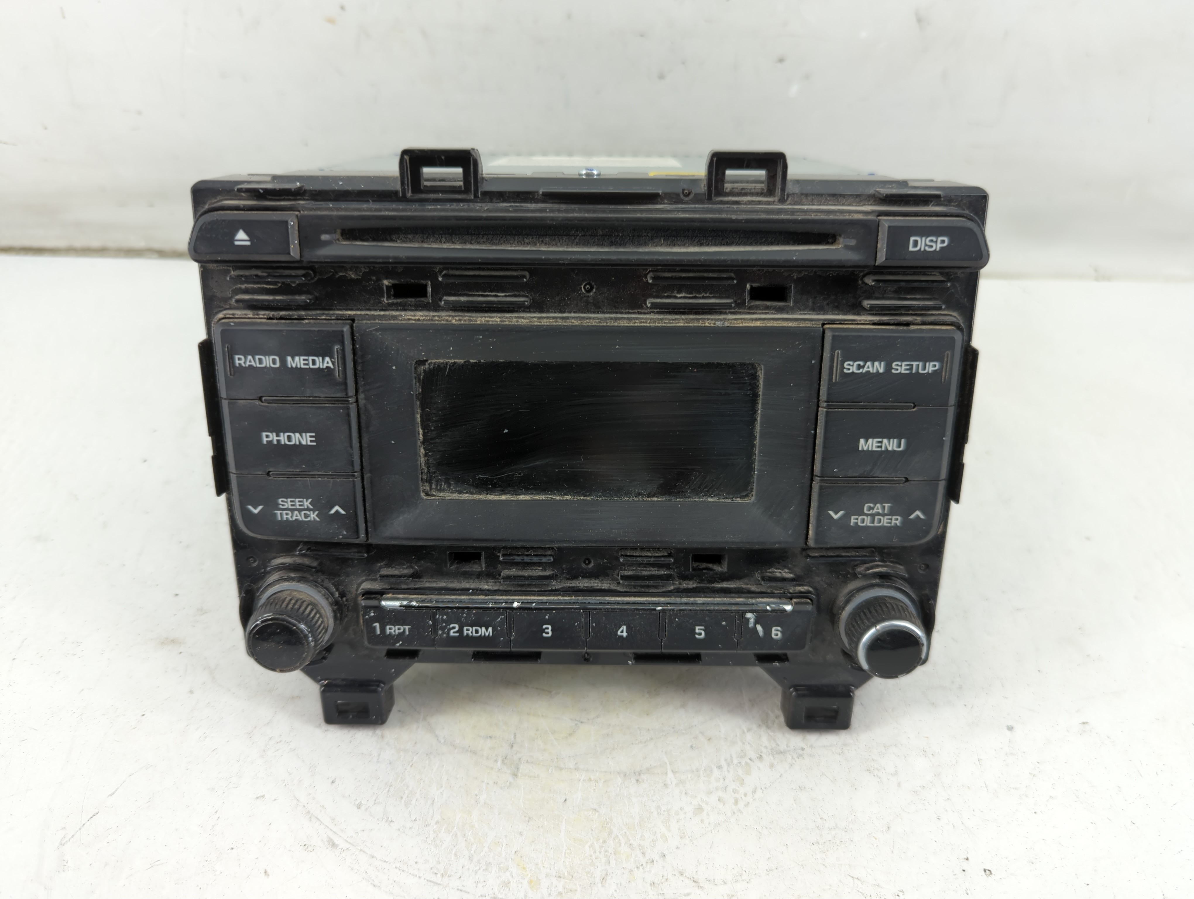 2015-2017 Hyundai Sonata Am Fm Cd Player Radio Receiver 1047963 - Oemusedautoparts1.com