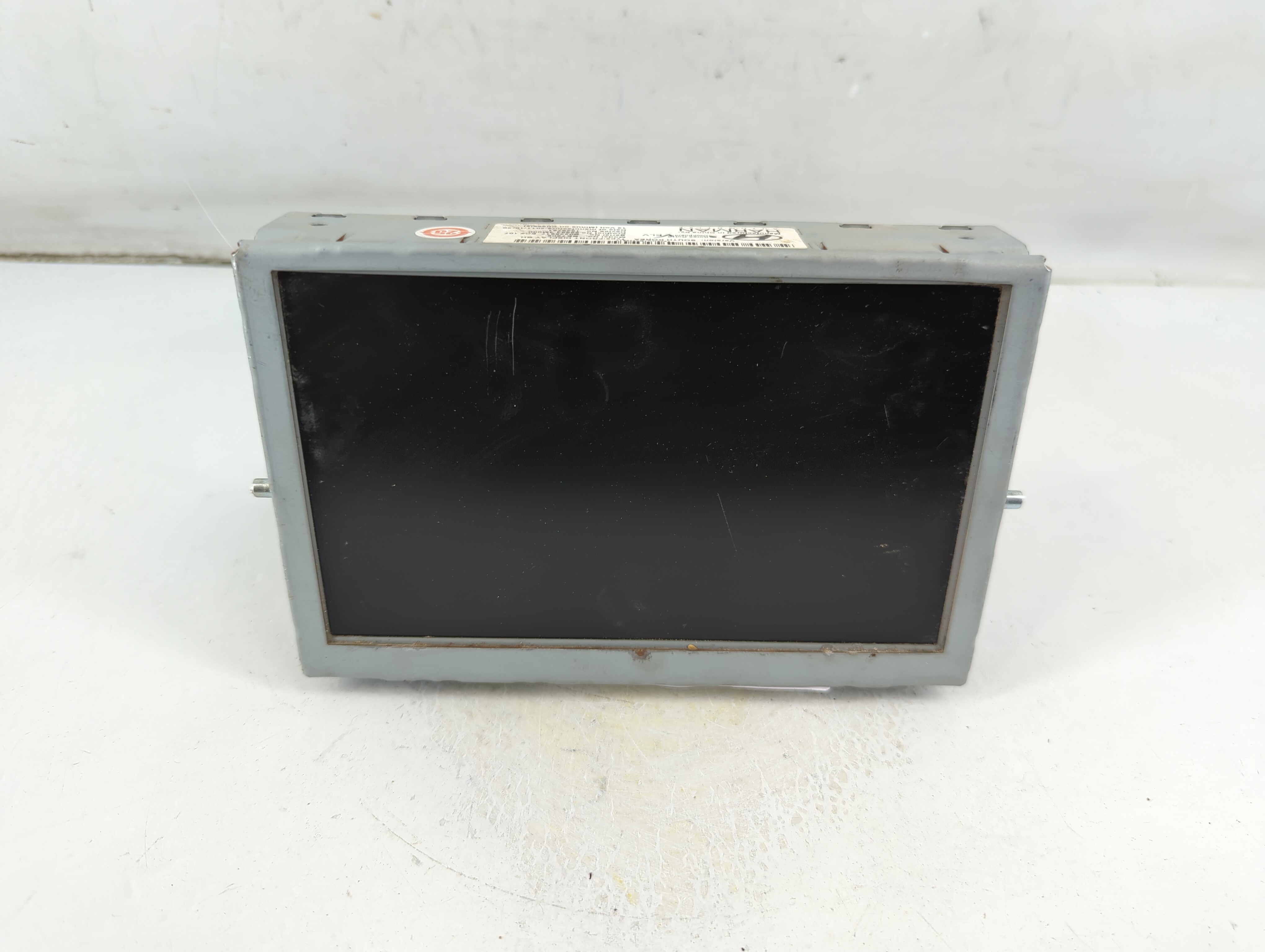 2009-2012 Hyundai Genesis Information Display Screen 1047973 - Oemusedautoparts1.com