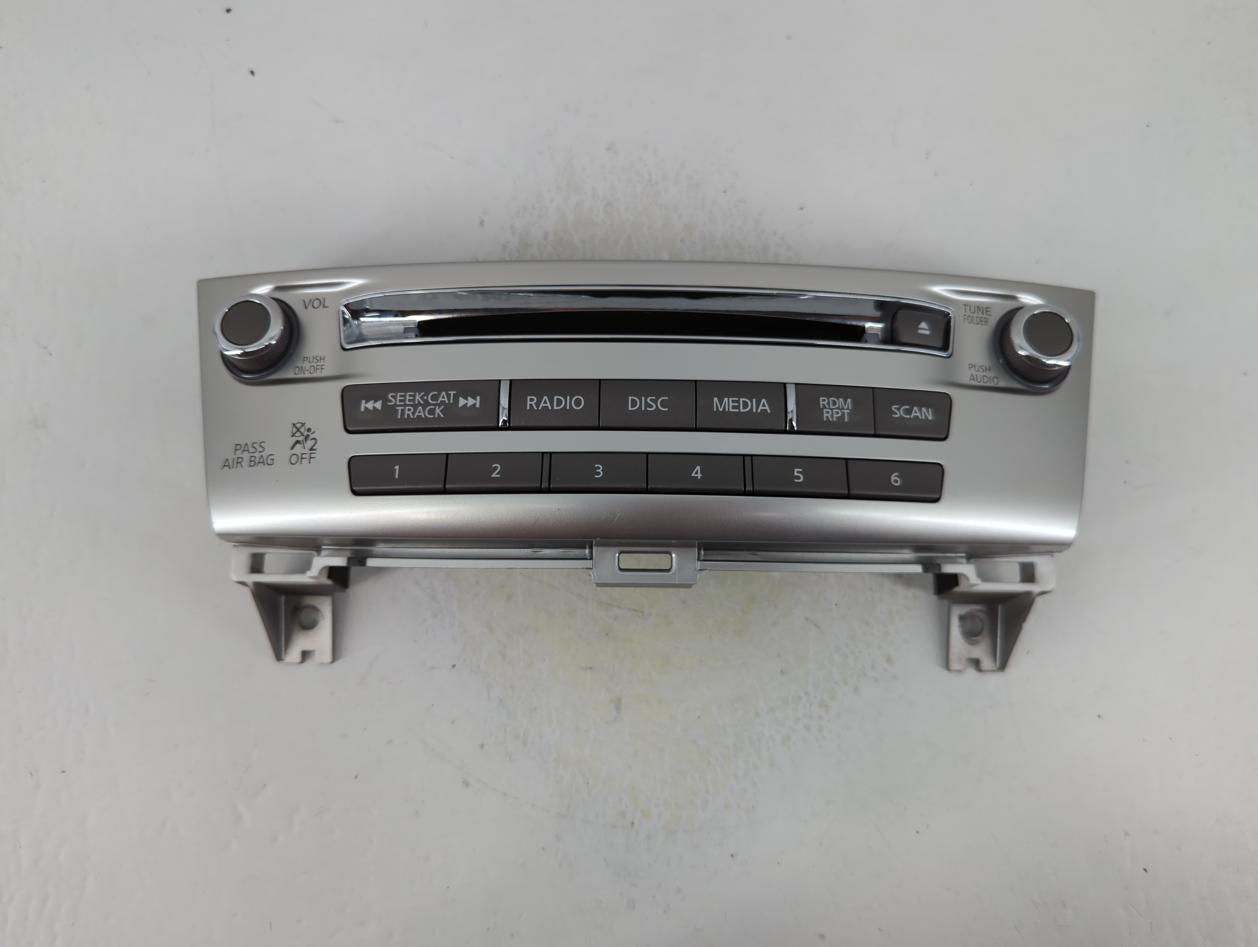 2014-2020 Infiniti Qx60 Ac Heater Climate Control 253919nj1a 1047975 - Oemusedautoparts1.com