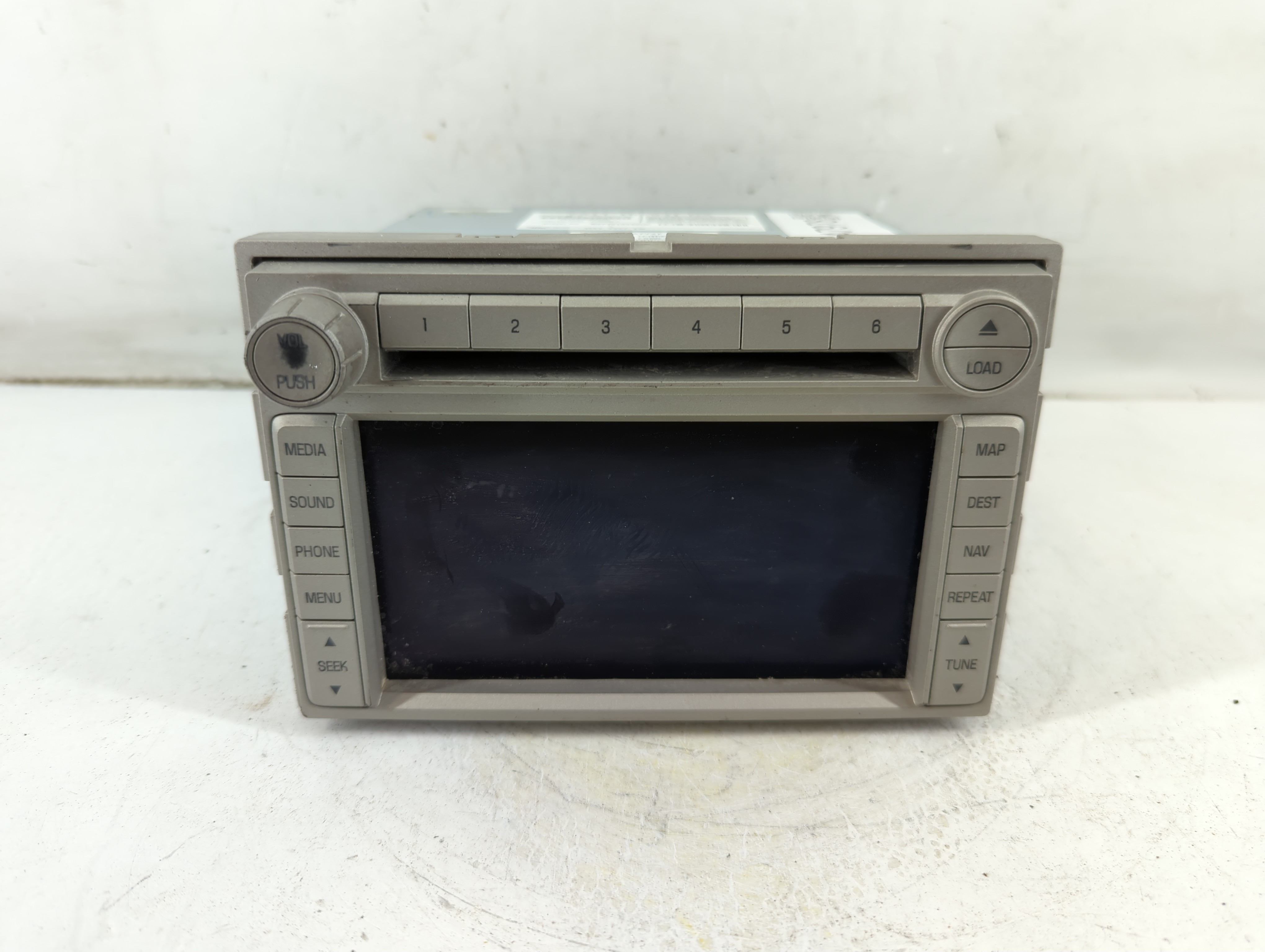 2007-2007 Lincoln Mkx Am Fm Cd Player Radio Receiver 1047978 - Oemusedautoparts1.com