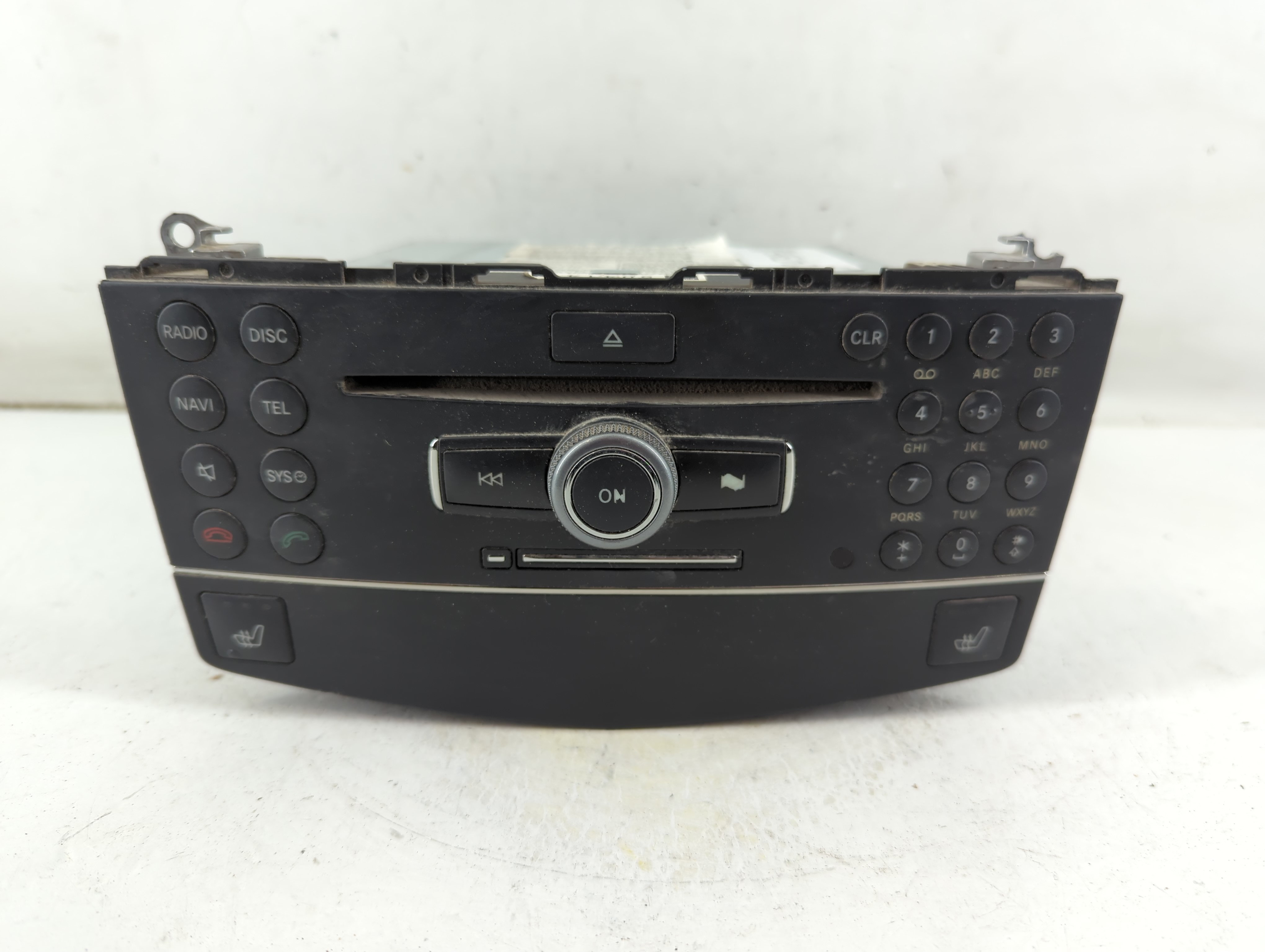 2008-2009 Mercedes-benz C300 Am Fm Cd Player Radio Receiver 1047986 - Oemusedautoparts1.com