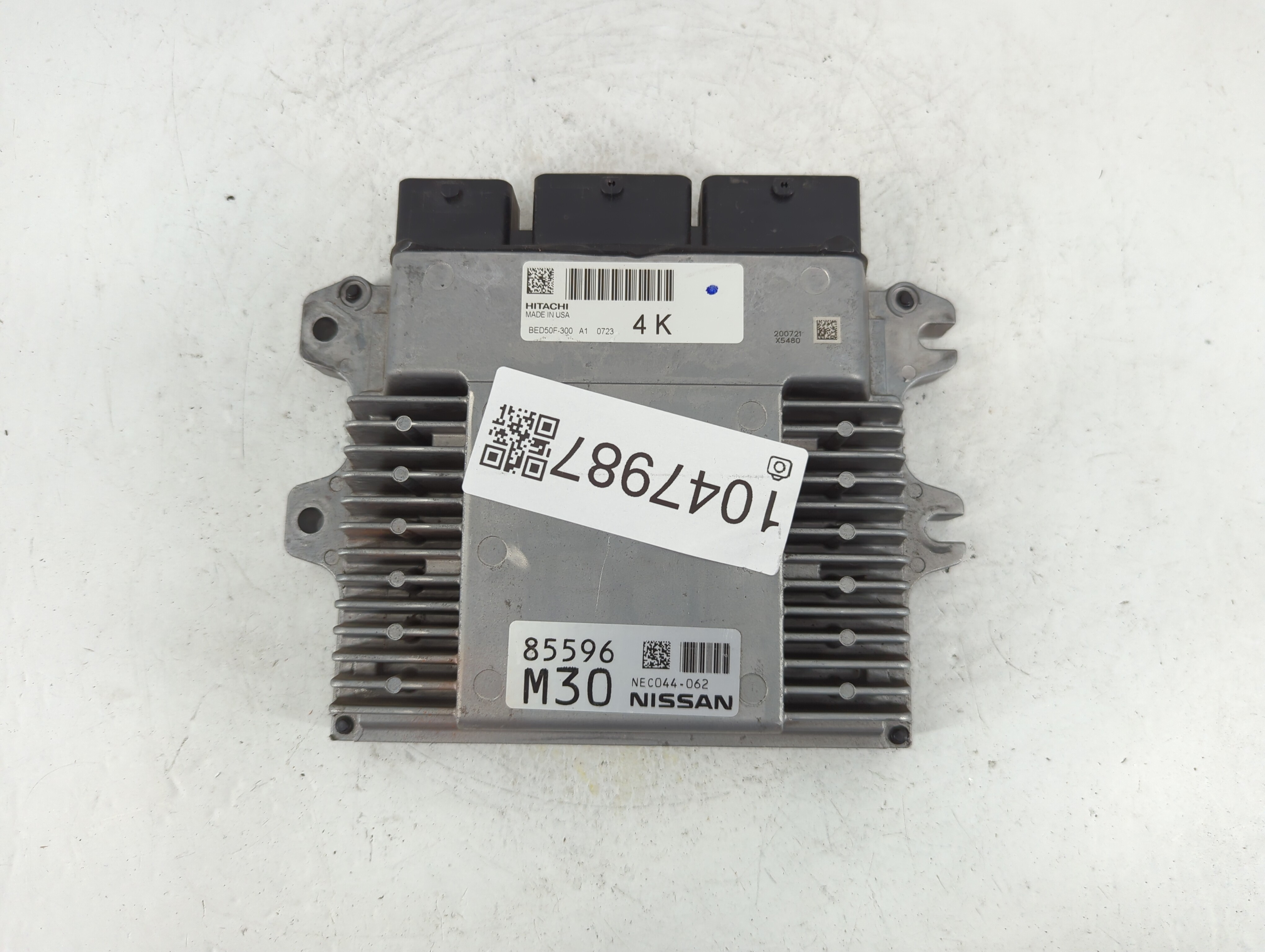 Infiniti Qx50 Engine Control Computer Ecu Pcm Ecm Pcu Oem Bed50f-300 1047987 - Oemusedautoparts1.com
