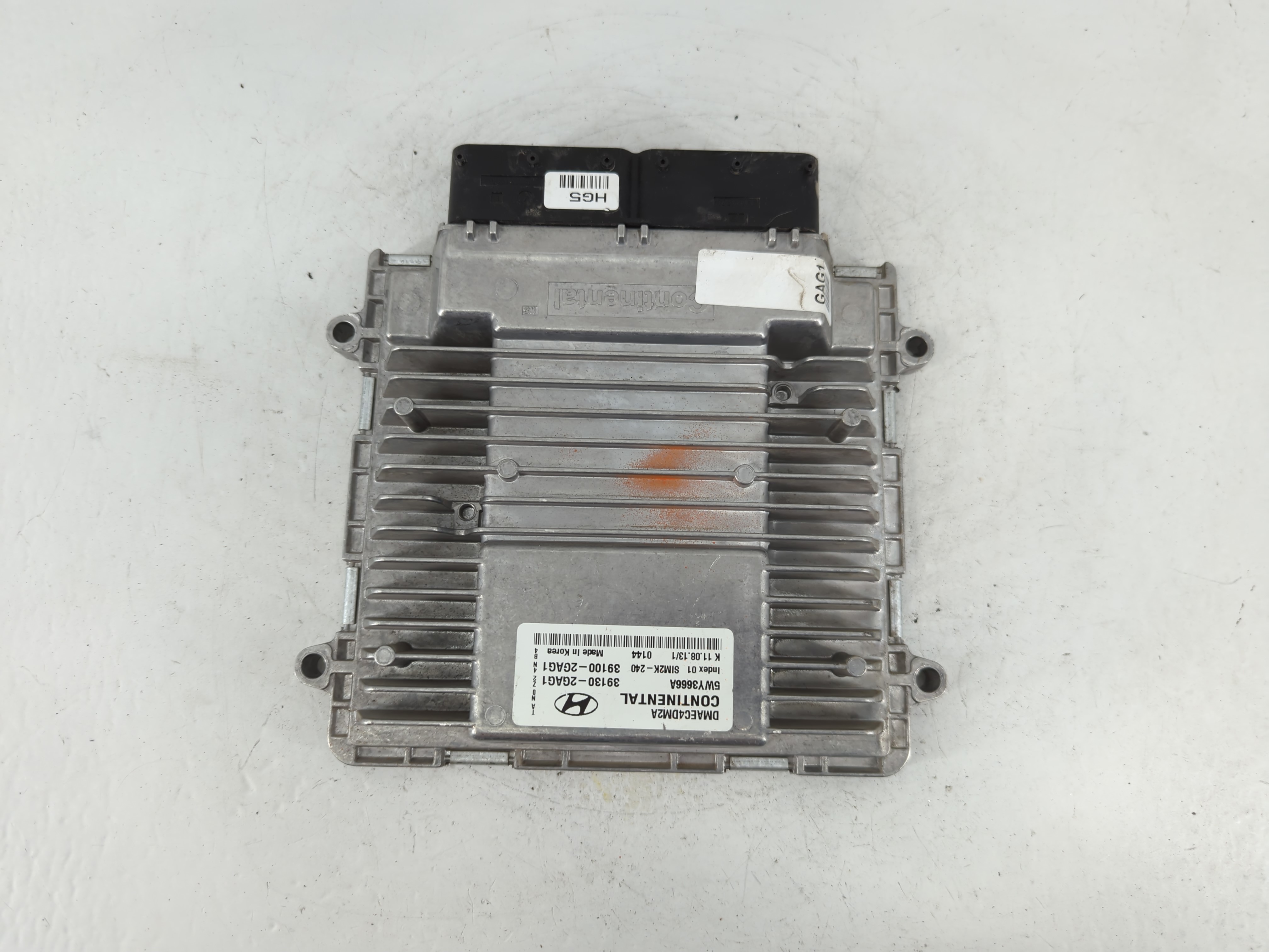 Picture of 2014 Hyundai Santa Fe Engine Control Computer Ecu Pcm Ecm Pcu Oem 1047995