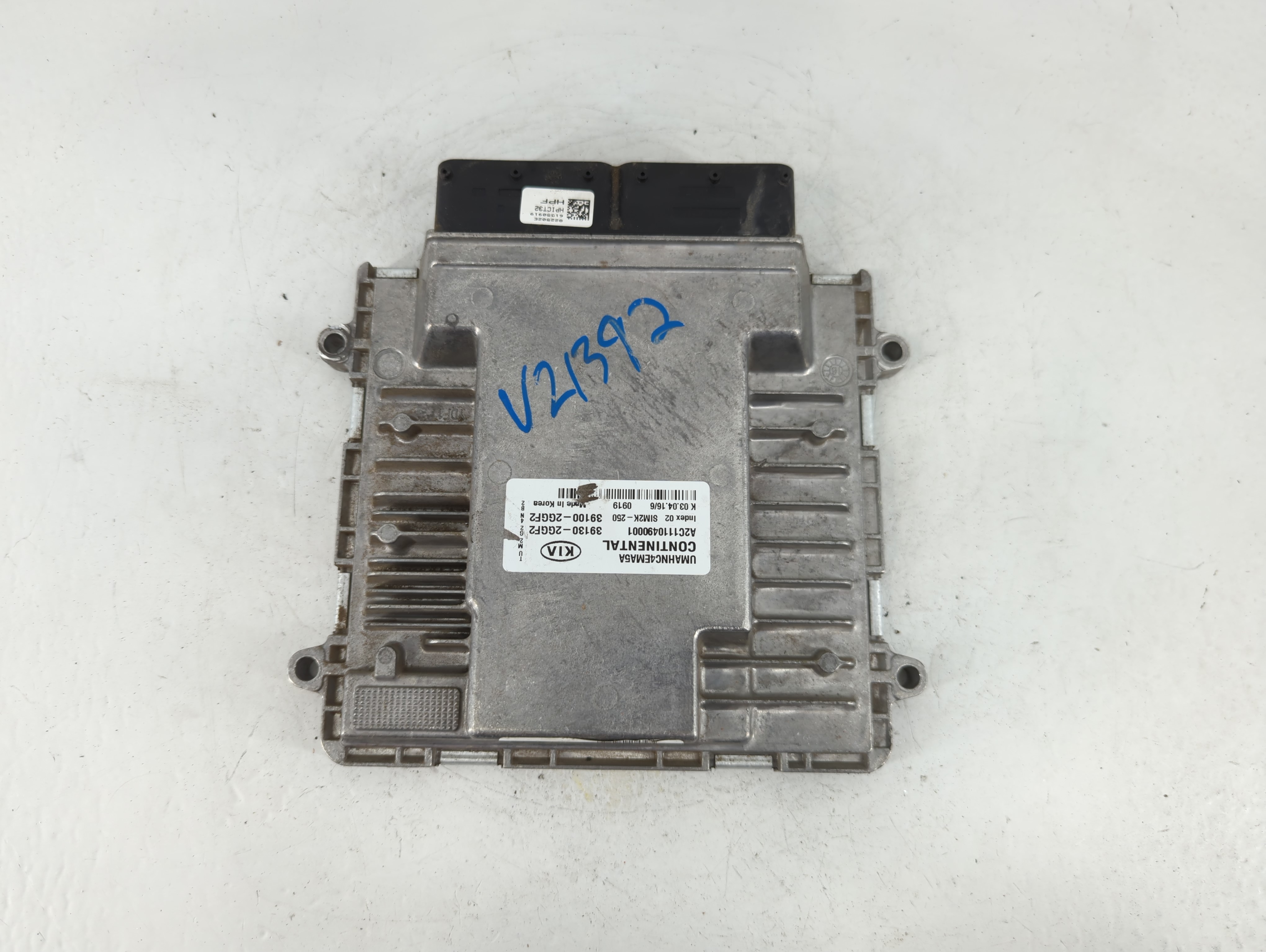 2016-2018 Kia Sorento Engine Control Computer Ecu Pcm Ecm Pcu Oem 1047996 - Oemusedautoparts1.com