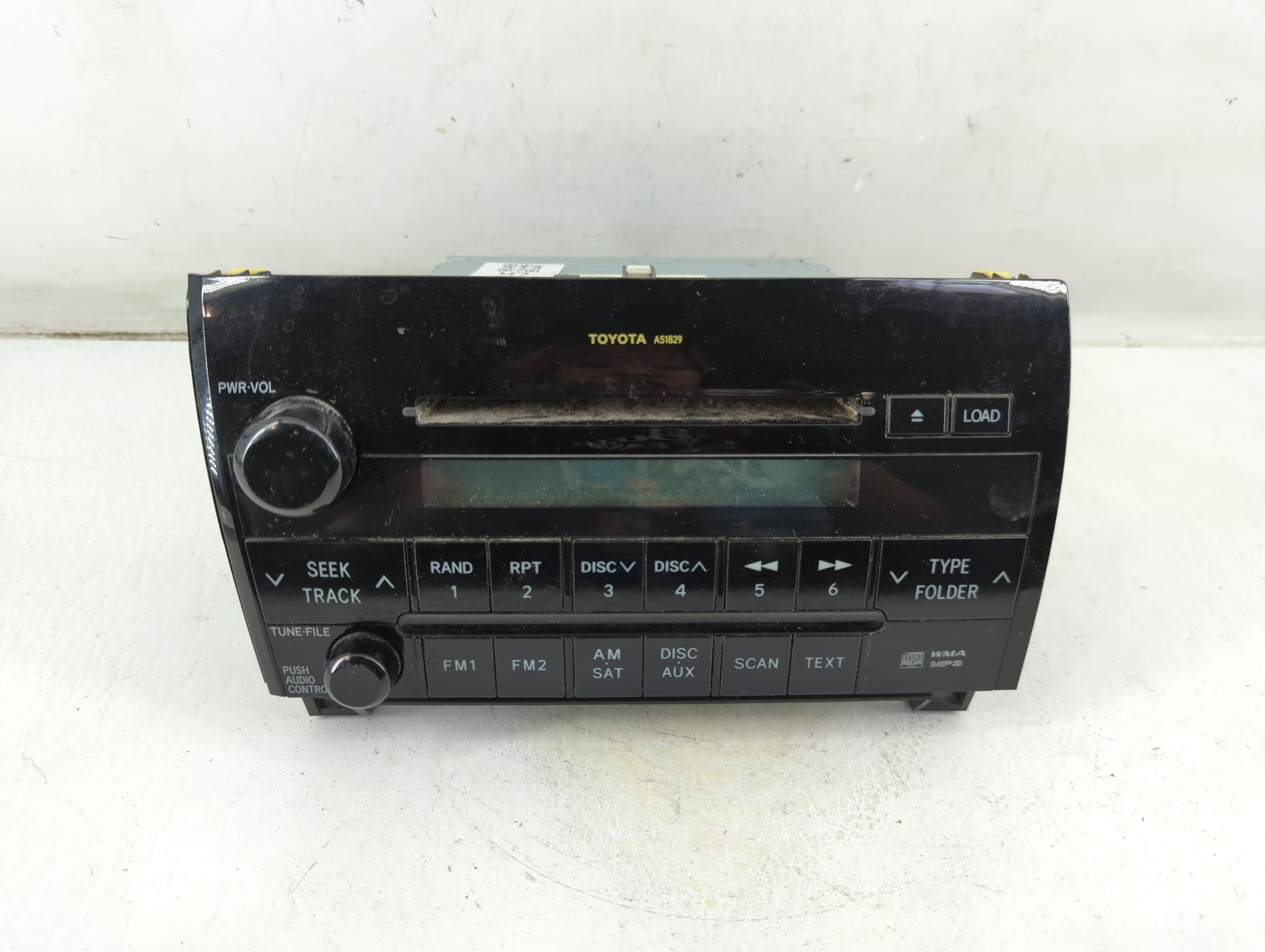 2007-2013 Toyota Tundra Am Fm Cd Player Radio Receiver 1048015 - Oemusedautoparts1.com