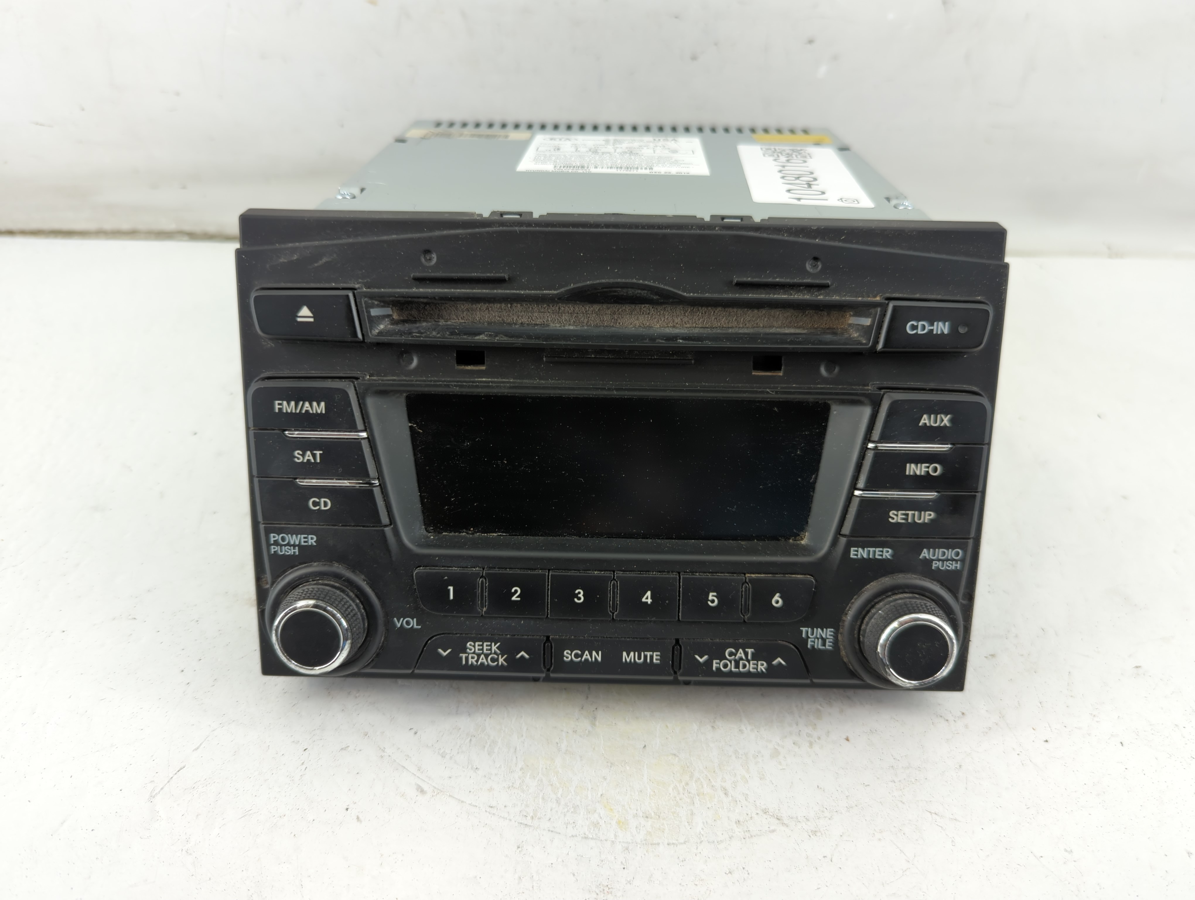 2011-2013 Kia Optima Am Fm Cd Player Radio Receiver 1048016 - Oemusedautoparts1.com