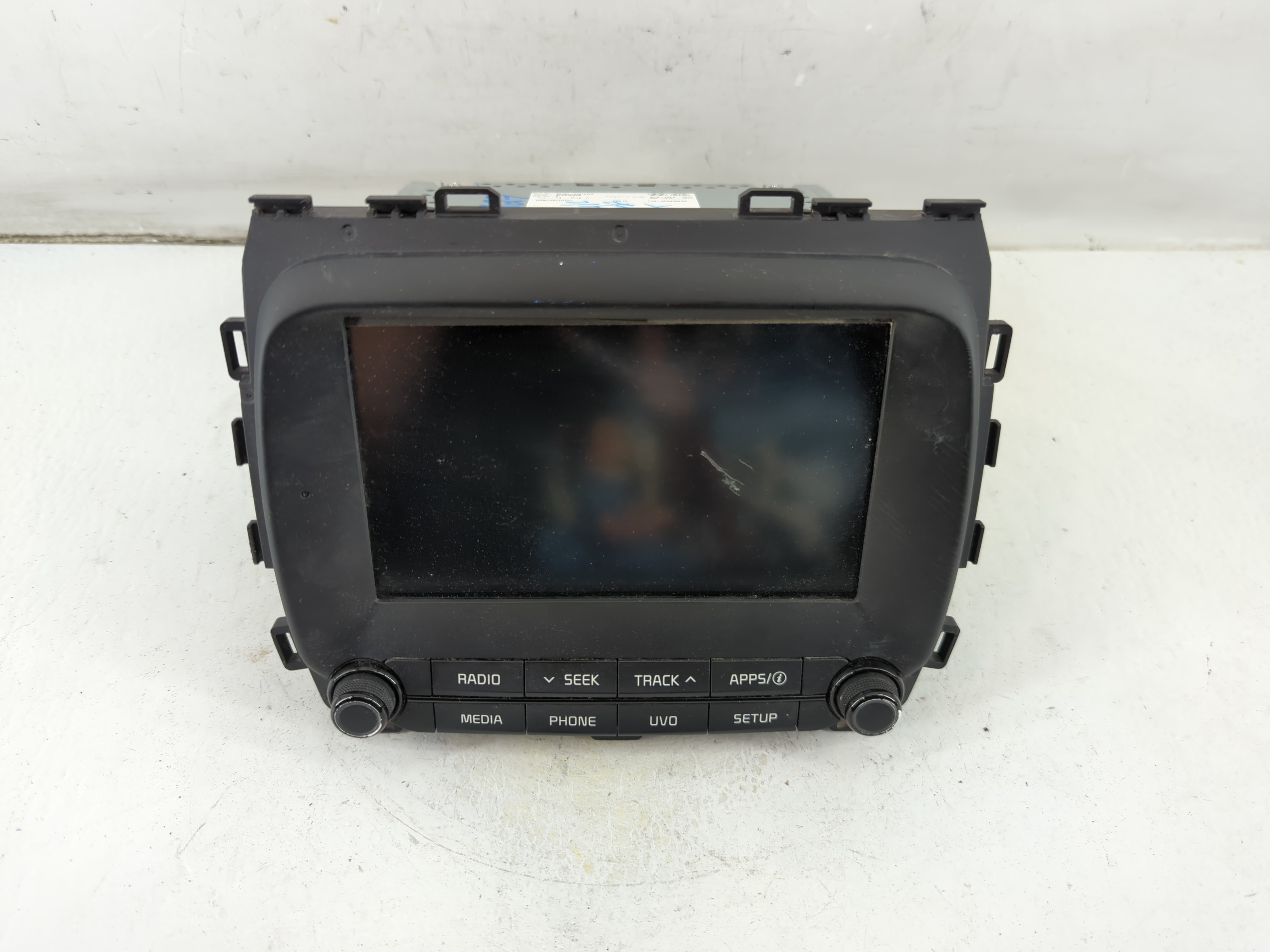 2017-2018 Kia Forte Am Fm Cd Player Radio Receiver 1048018 - Oemusedautoparts1.com