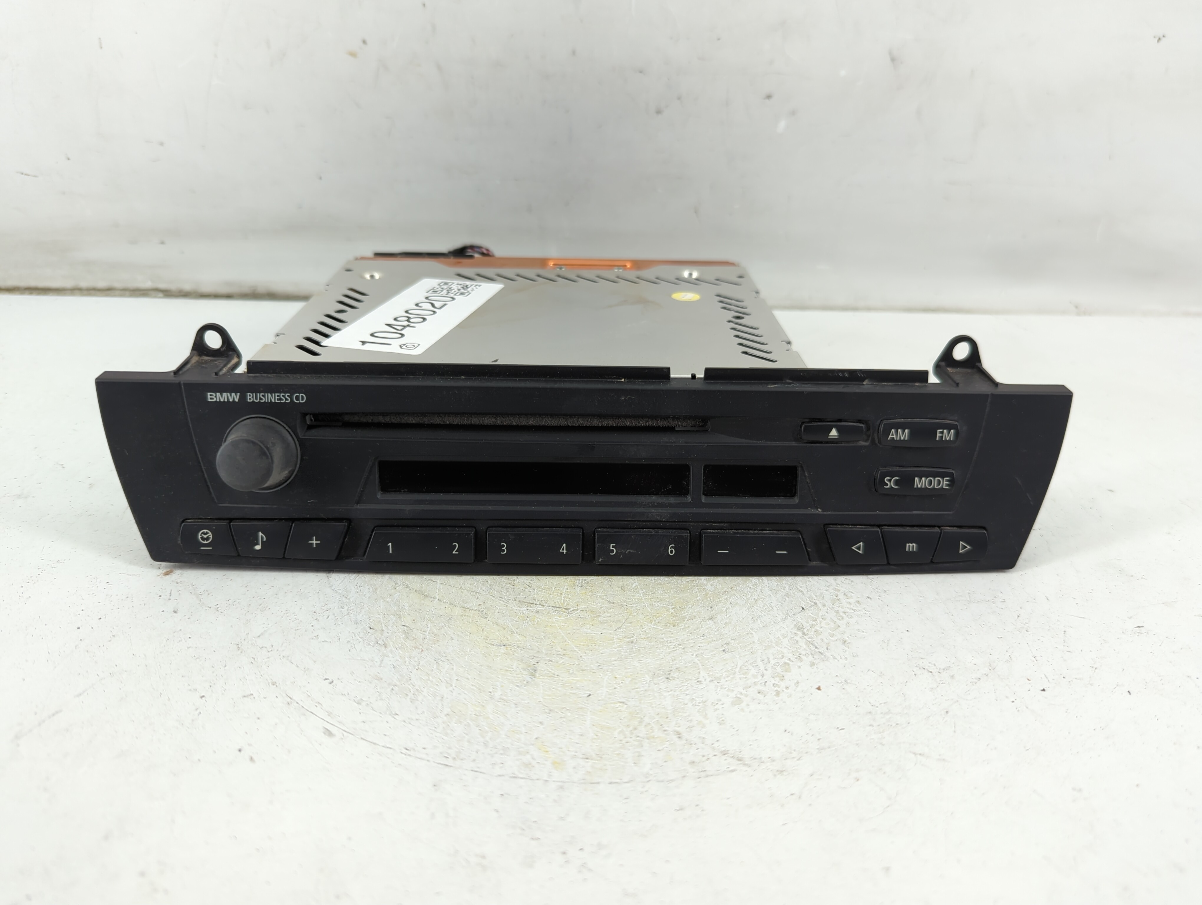 2007-2010 Bmw X3 Am Fm Cd Player Radio Receiver 1048020 - Oemusedautoparts1.com