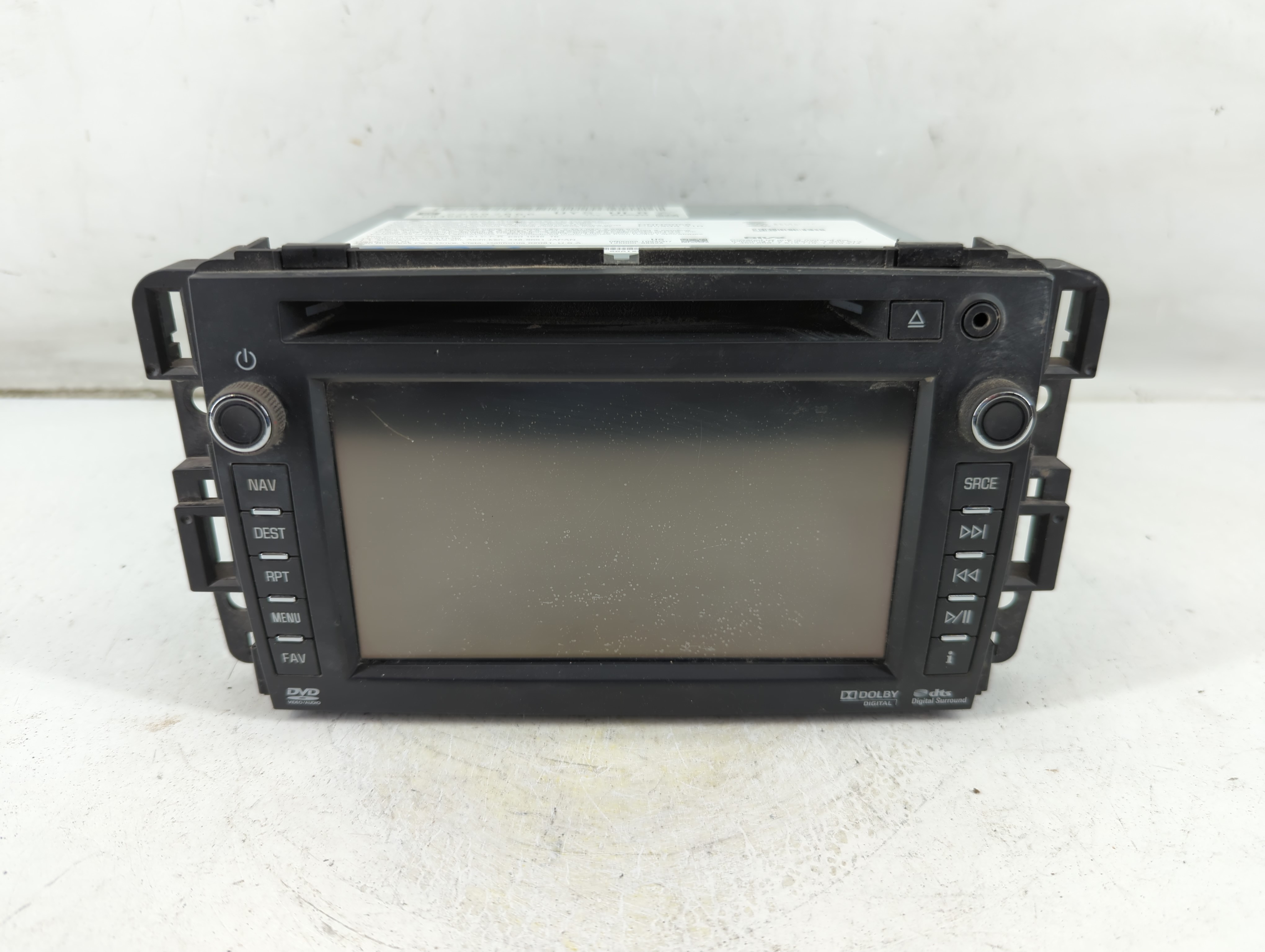 Picture of 2012-2014 Chevrolet Suburban 1500 Am Fm Cd Player Radio Receiver 1048022