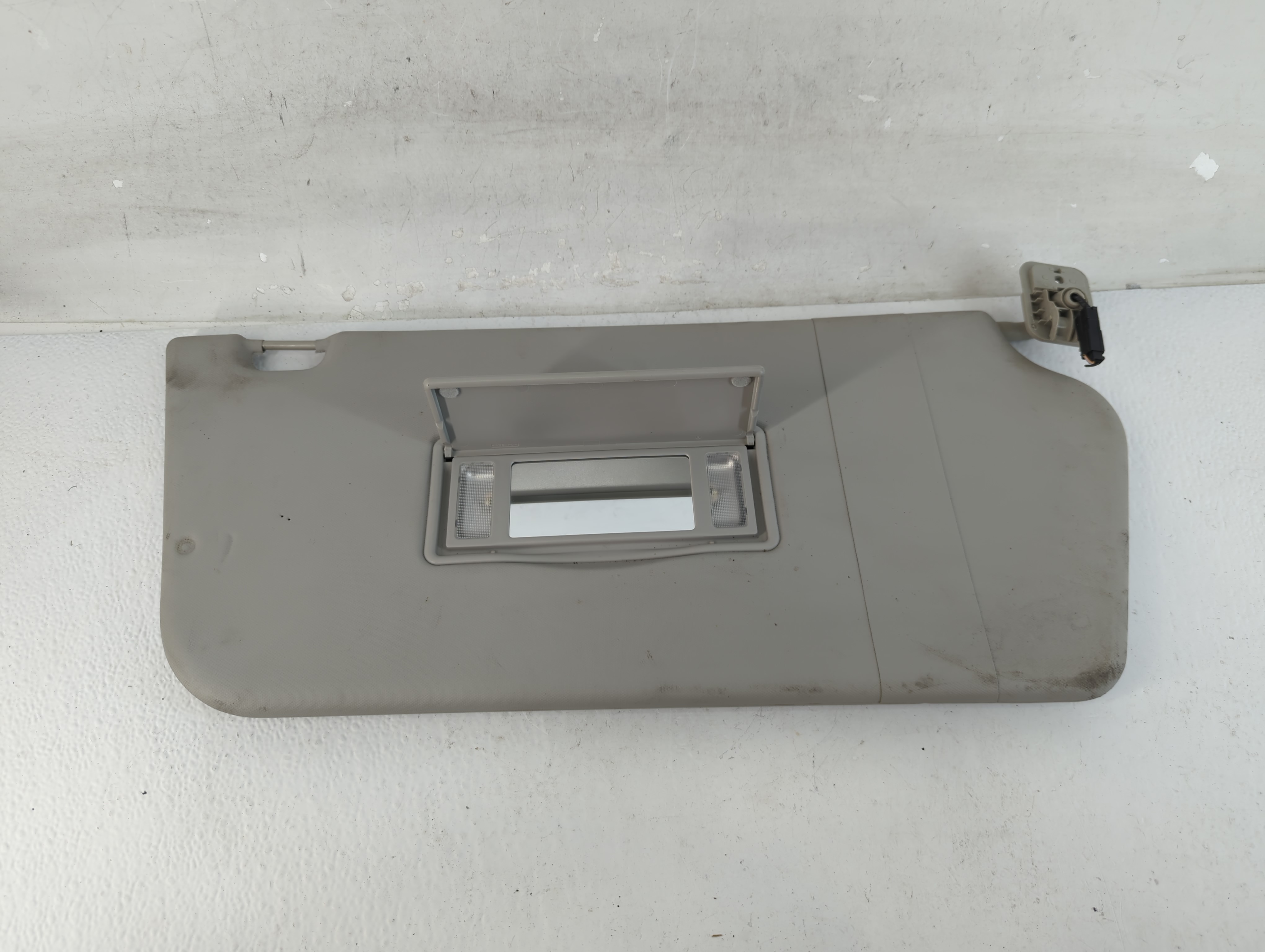 Picture of 2015-2021 Ford Transit-350 Driver Sun Visor Mirror Left Sunvisor Ivory 1048038