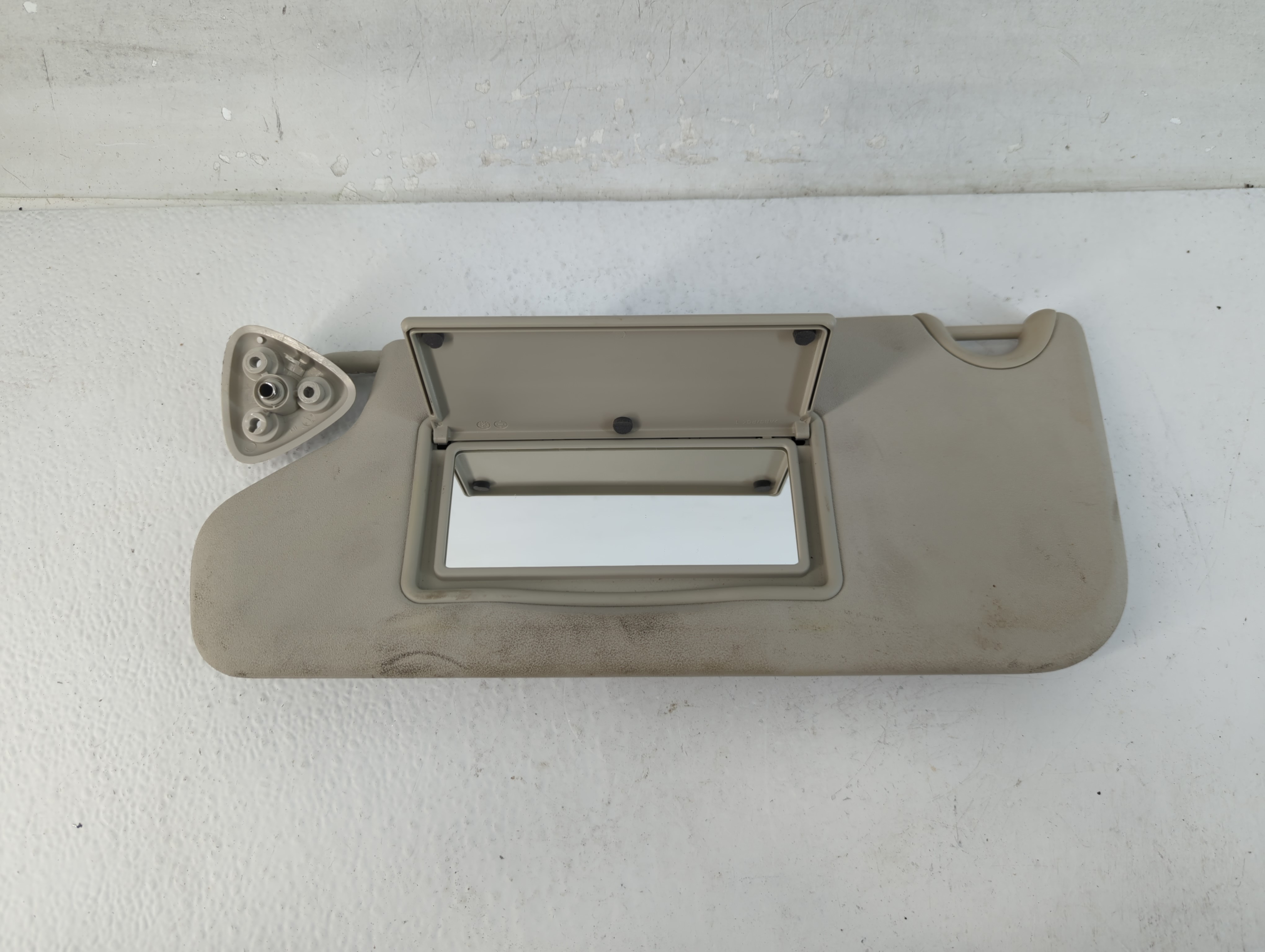 Picture of 2019 Dodge Journey Driver Sun Visor Mirror Left Sunvisor Gray 1048039