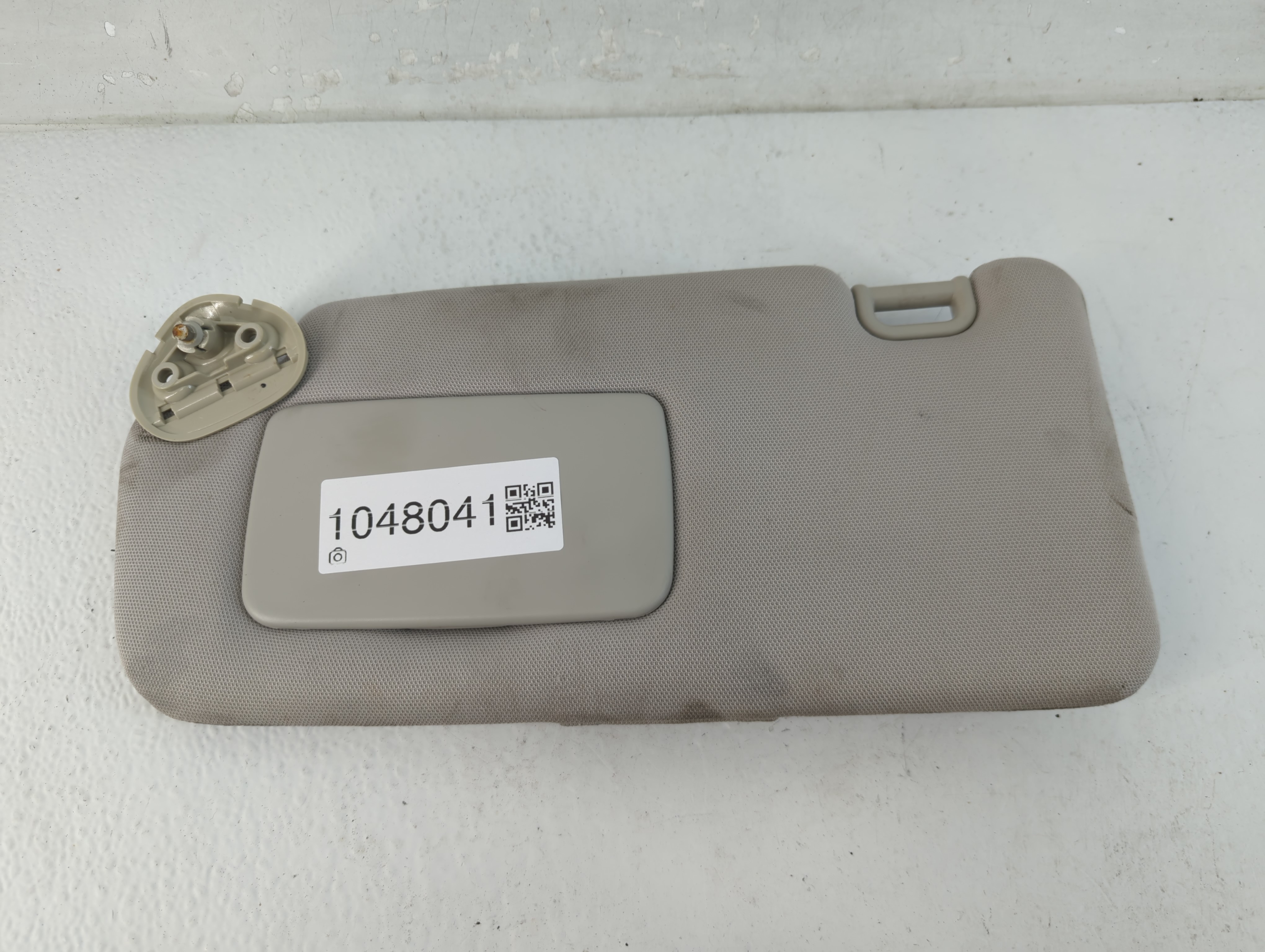 Picture of 2010-2014 Subaru Legacy Driver Sun Visor Mirror Left Sunvisor Grey 1048041