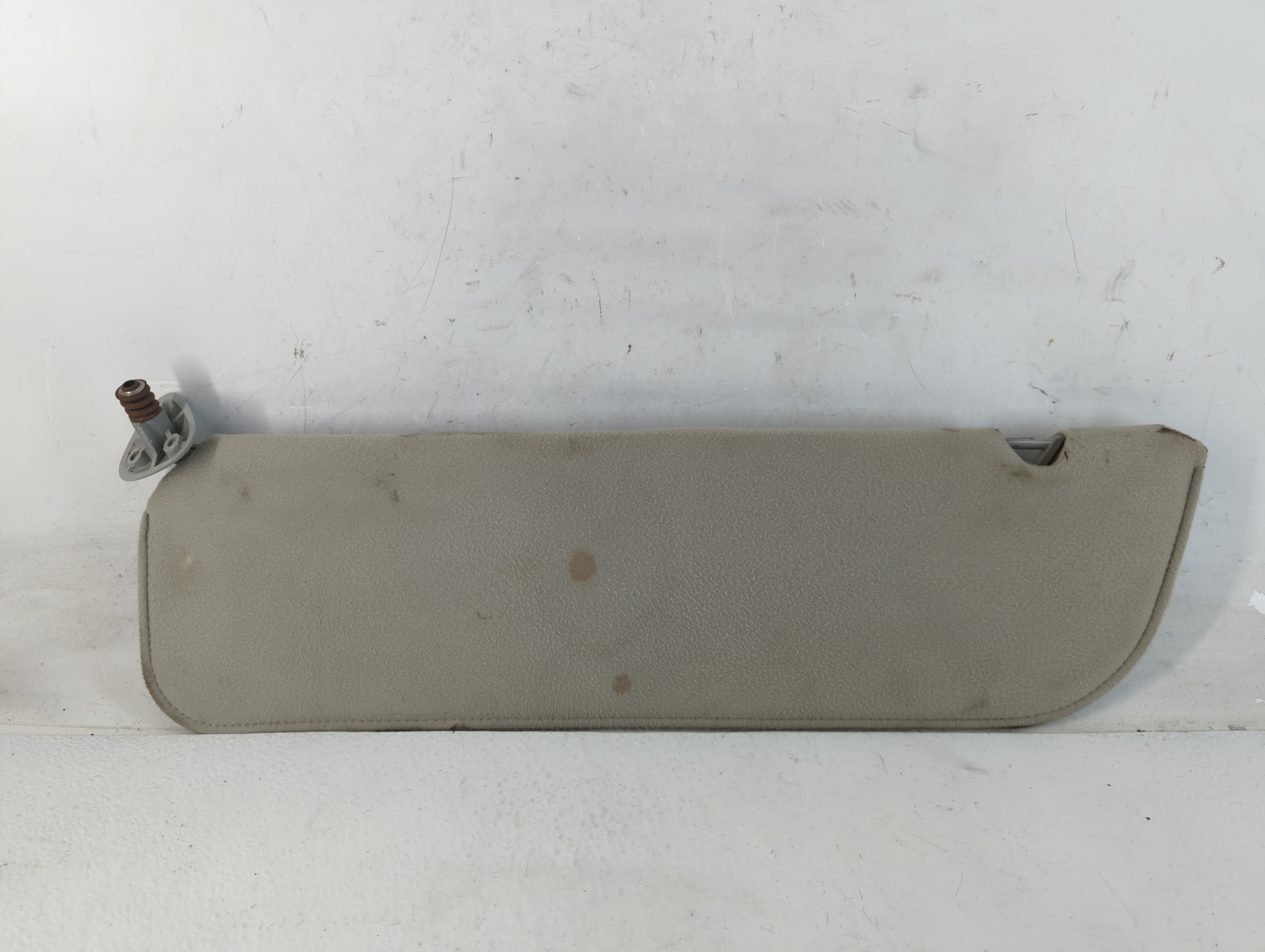 2003-2008 Ford E-150 Driver Sun Visor Mirror Left Sunvisor Gray 1048058 - Oemusedautoparts1.com