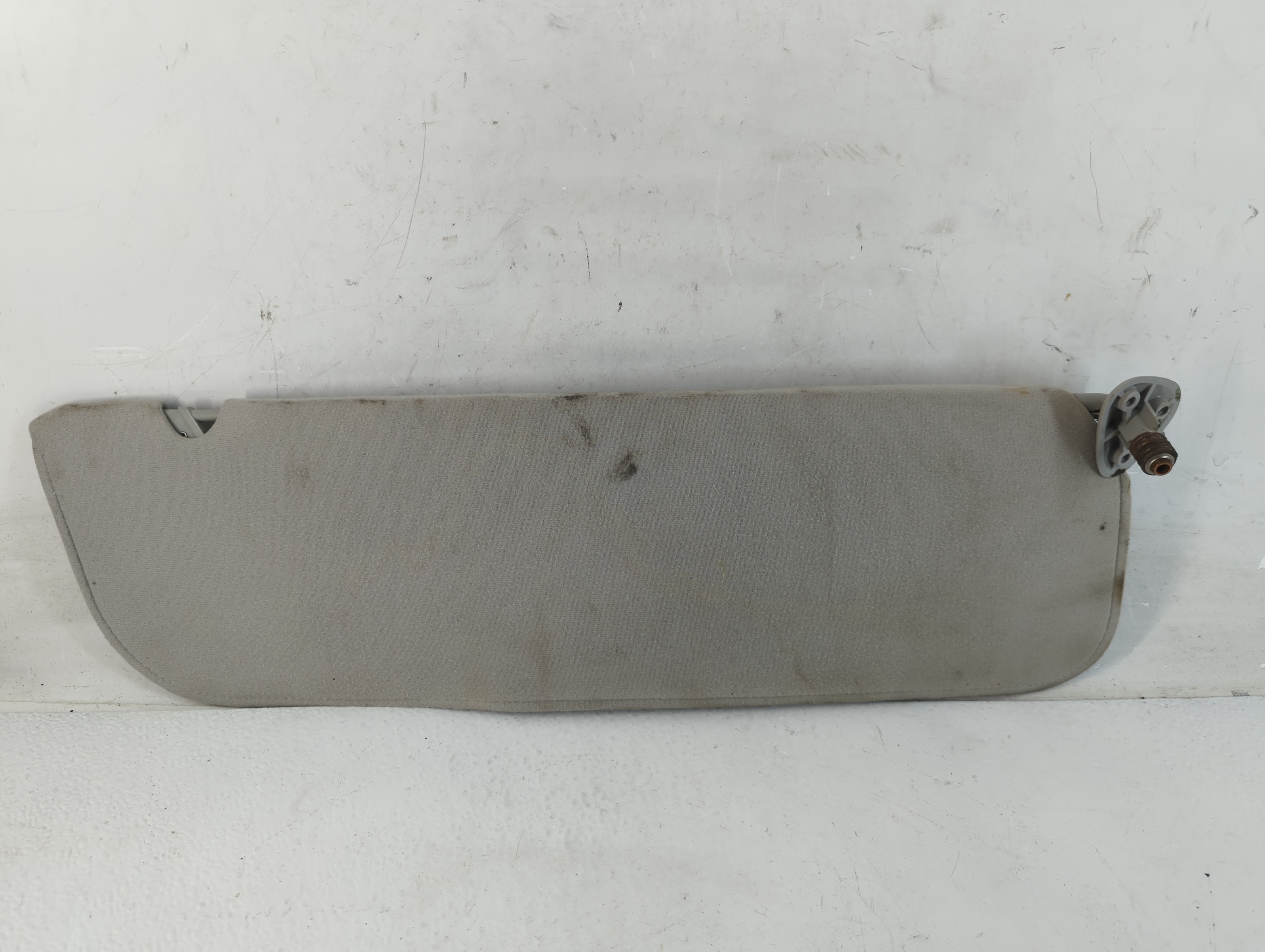 2003-2008 Ford E-150 Passenger Sun Visor Mirror Right Sunvisor Gray 1048059 - Oemusedautoparts1.com