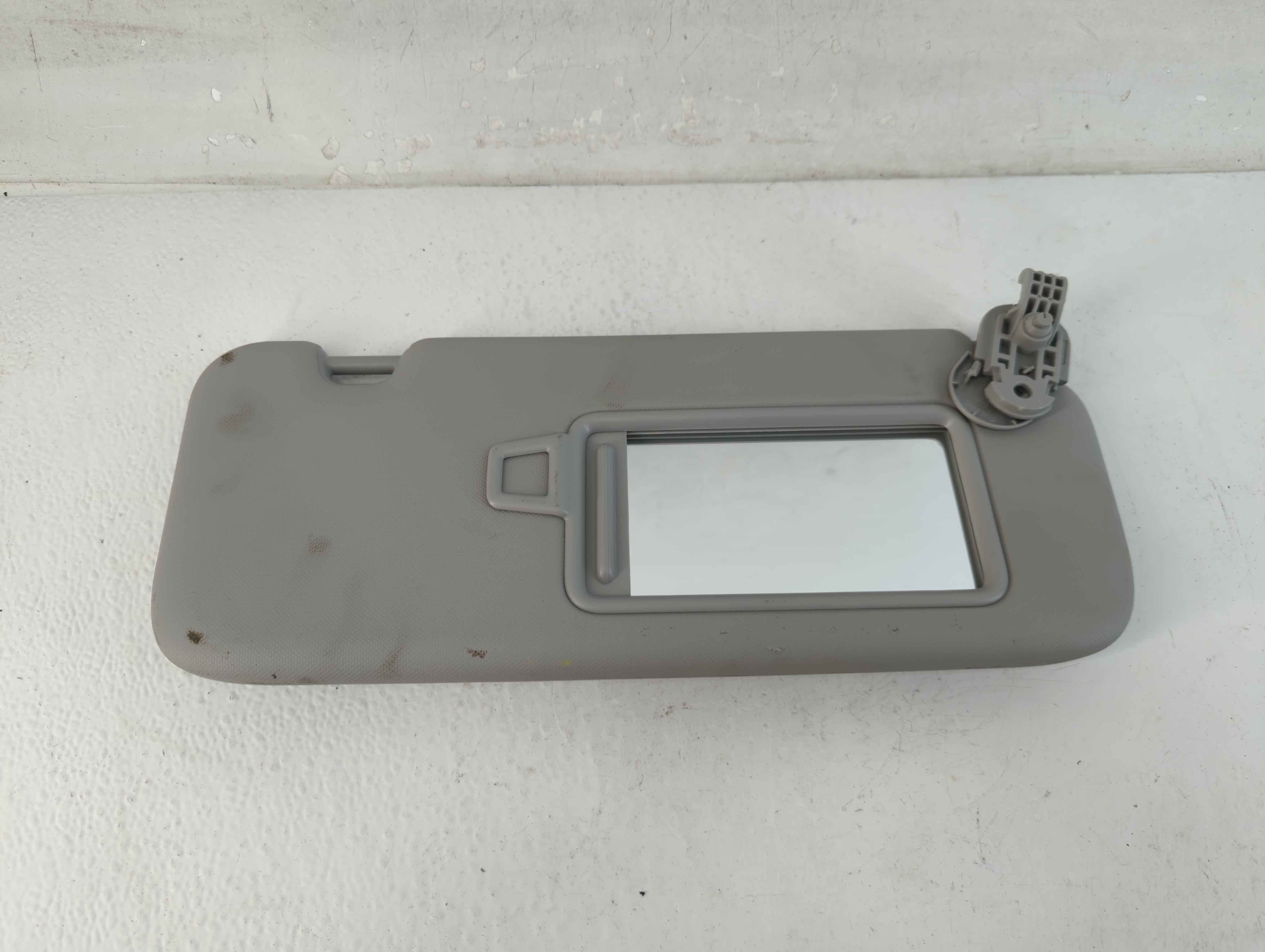 Picture of Hyundai Elantra Passenger Sun Visor Mirror Right Sunvisor Gray 1048069
