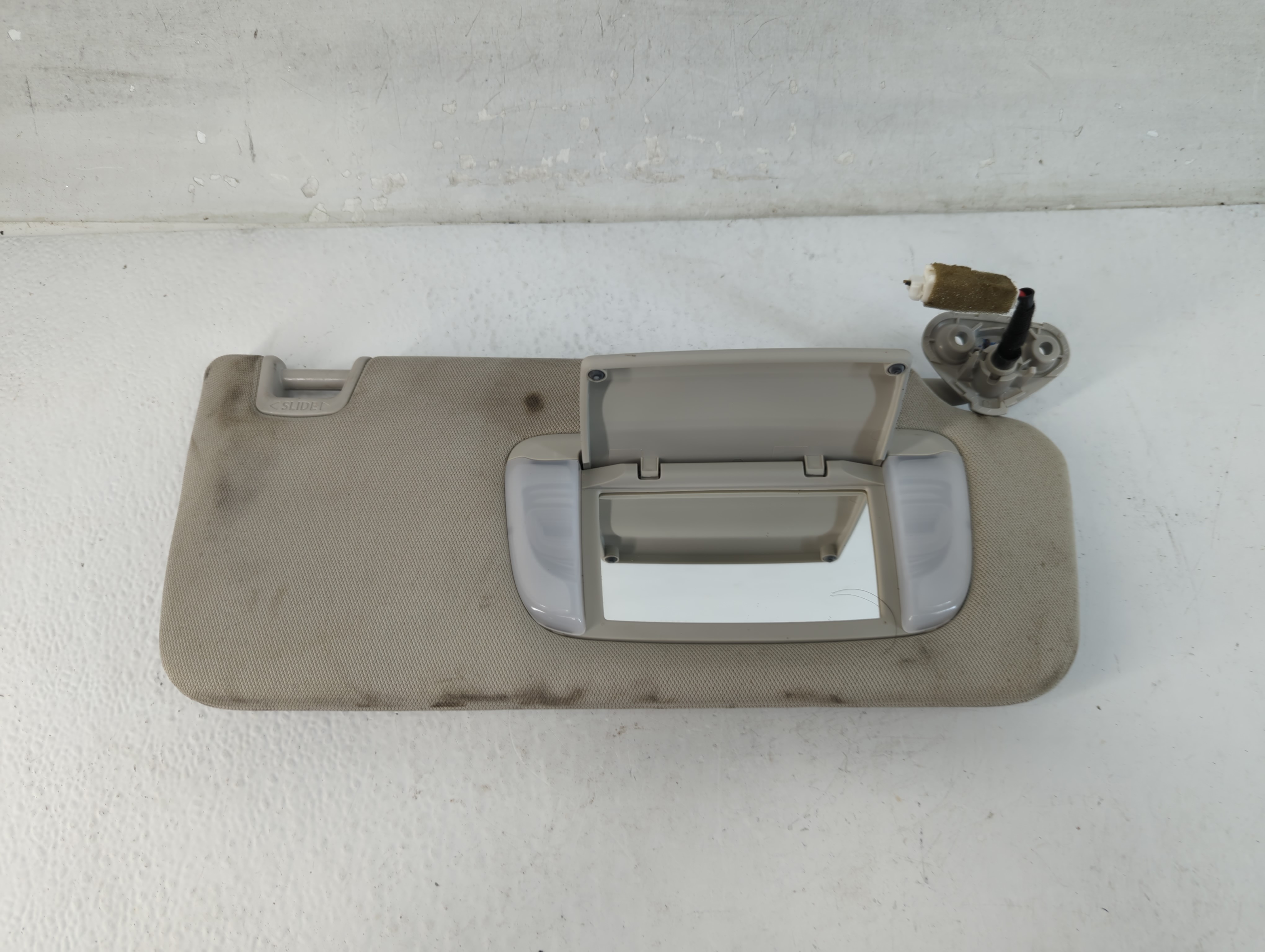 2015-2022 Subaru Legacy Driver Sun Visor Mirror Left Sunvisor Gray 1048102 - Oemusedautoparts1.com