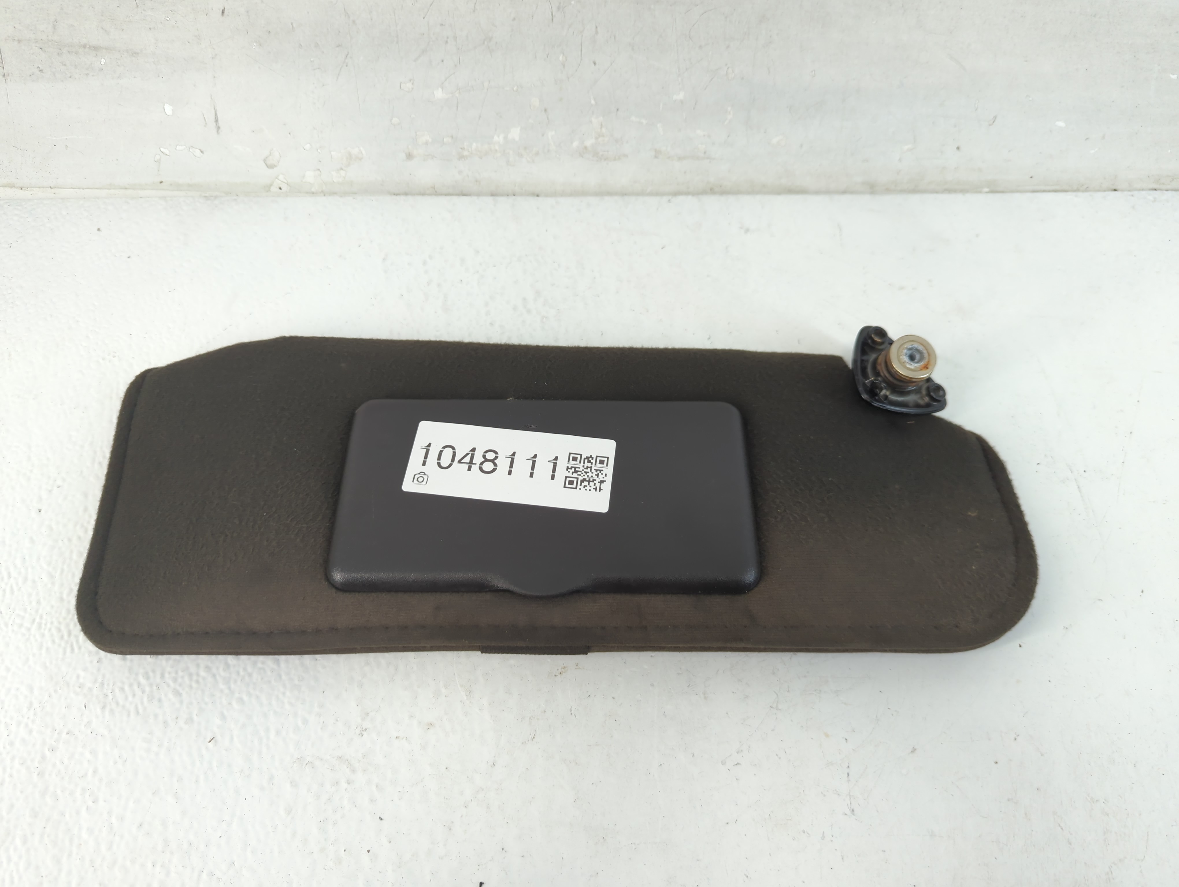 1998 Cadillac Seville Passenger Sun Visor Mirror Right Sunvisor Black 1048111 - Oemusedautoparts1.com