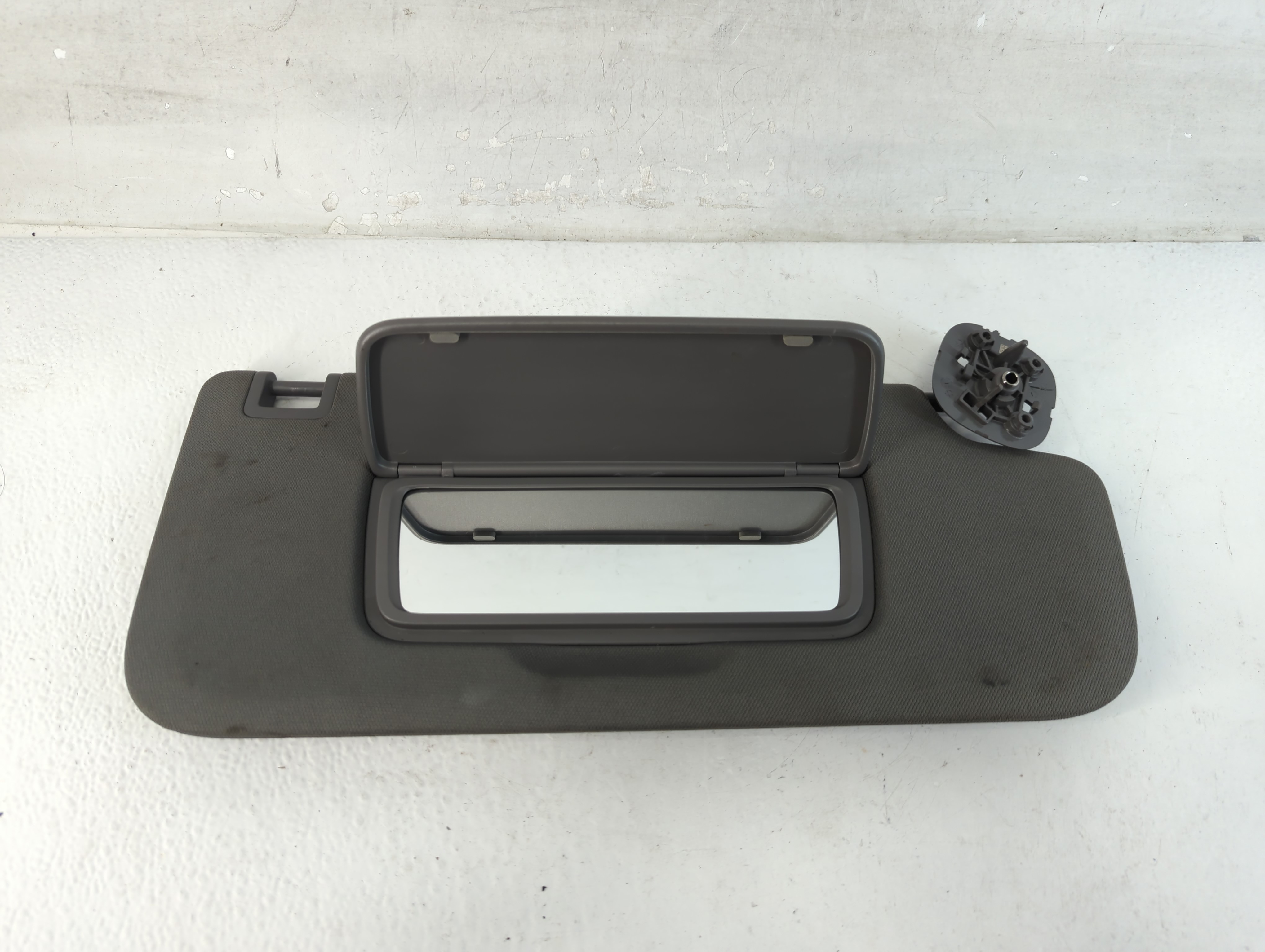 Picture of 2014-2017 Mazda 6 Passenger Sun Visor Mirror Right Sunvisor Dark Gray 1048112