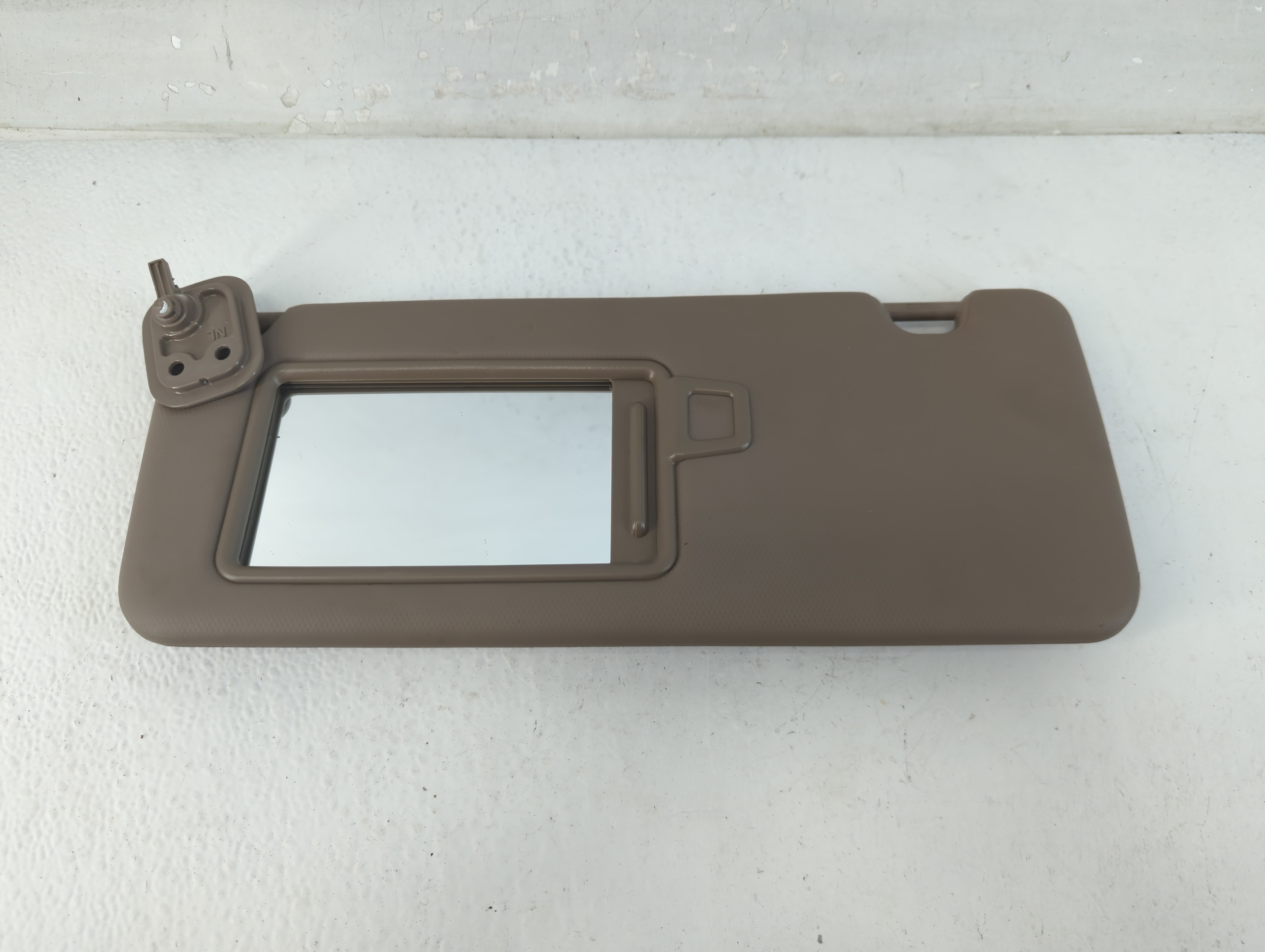 2019-2021 Hyundai Tucson Driver Sun Visor Mirror Left Sunvisor Dark Gray 1048120 - Oemusedautoparts1.com