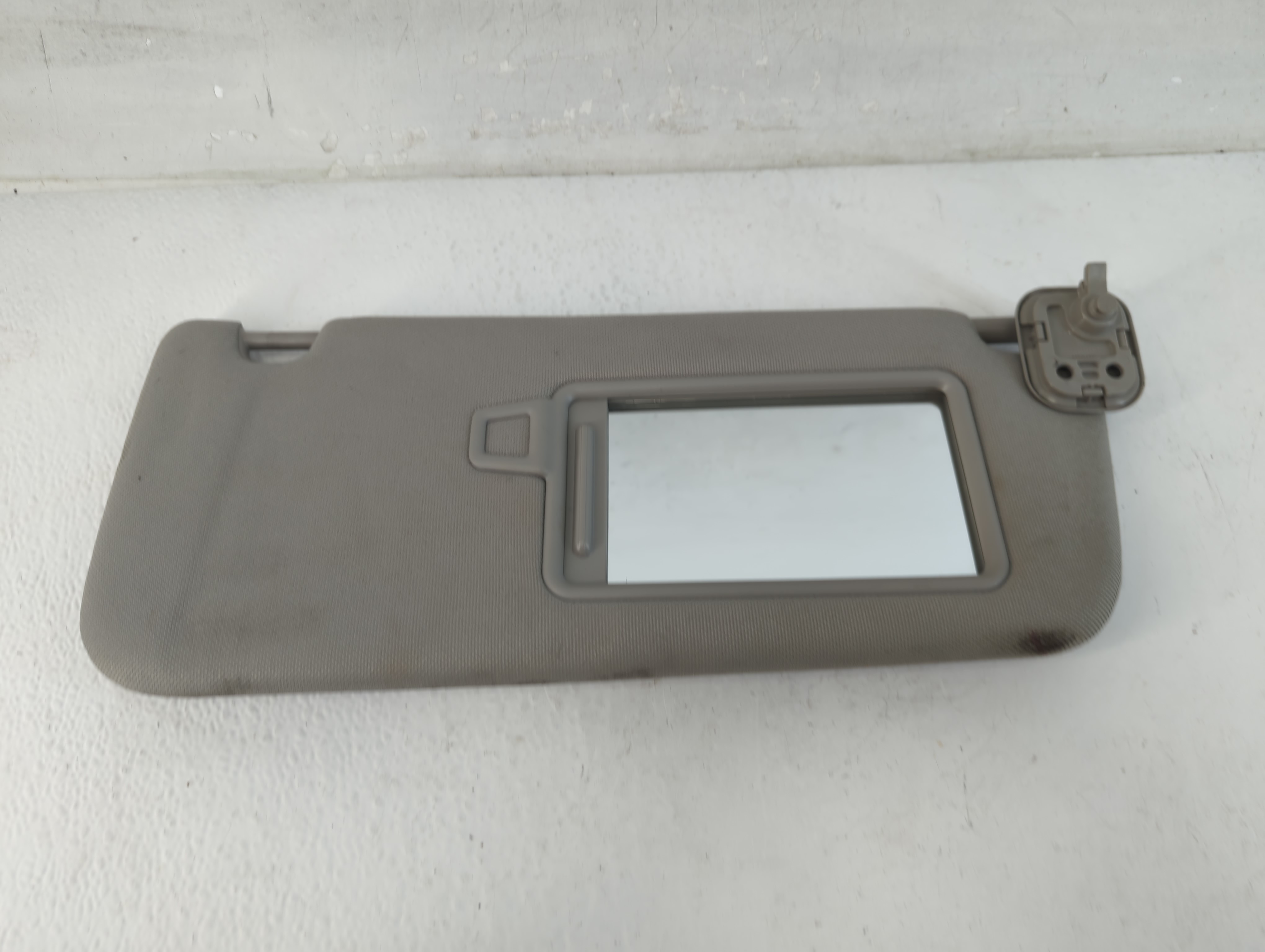 2019-2021 Hyundai Santa Fe Driver Sun Visor Mirror Left Sunvisor Gray 1048121 - Oemusedautoparts1.com