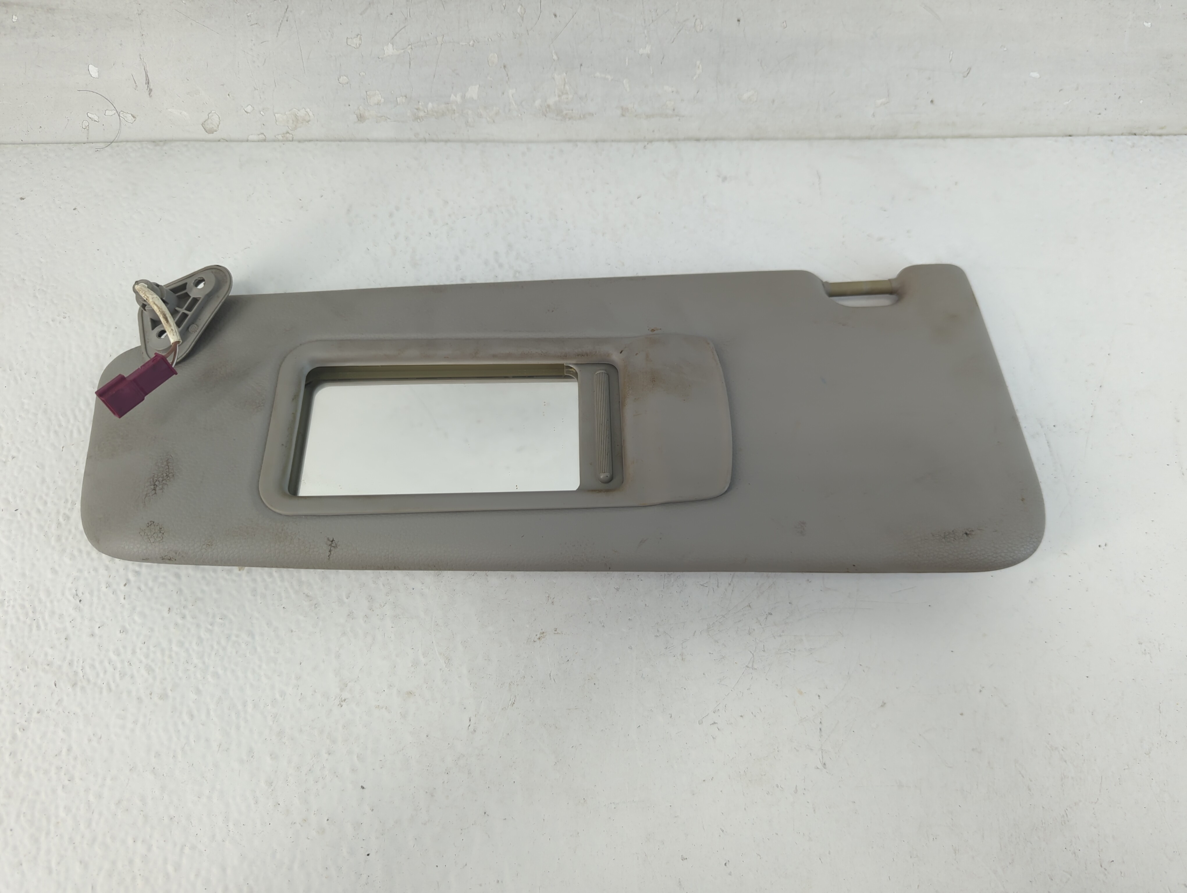 Picture of 2007-2011 Bmw 328i Driver Sun Visor Mirror Left Sunvisor Gray 1048135