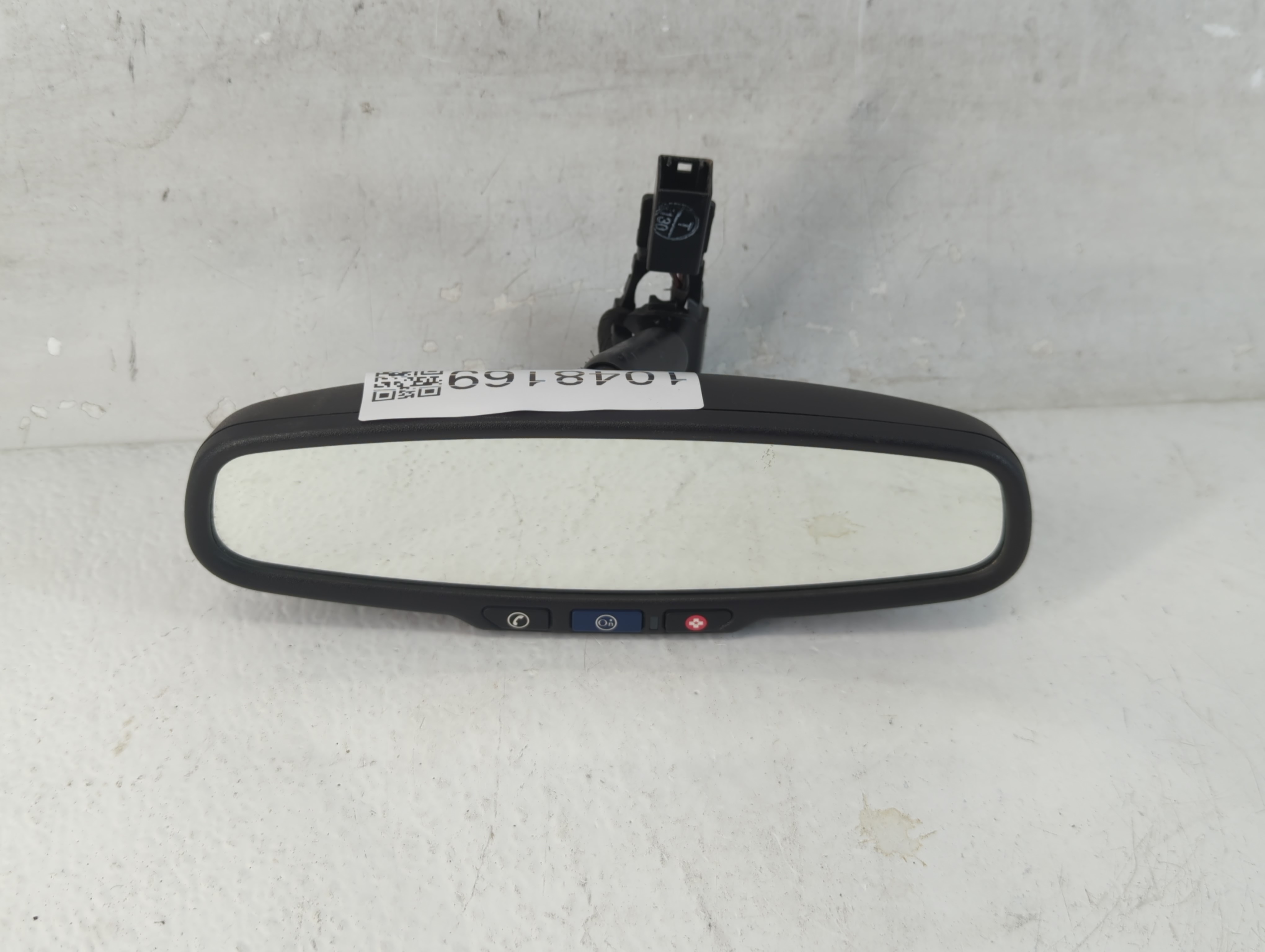 2011-2016 Chevrolet Cruze Interior Rear View Mirror Oem 1048169 - Oemusedautoparts1.com