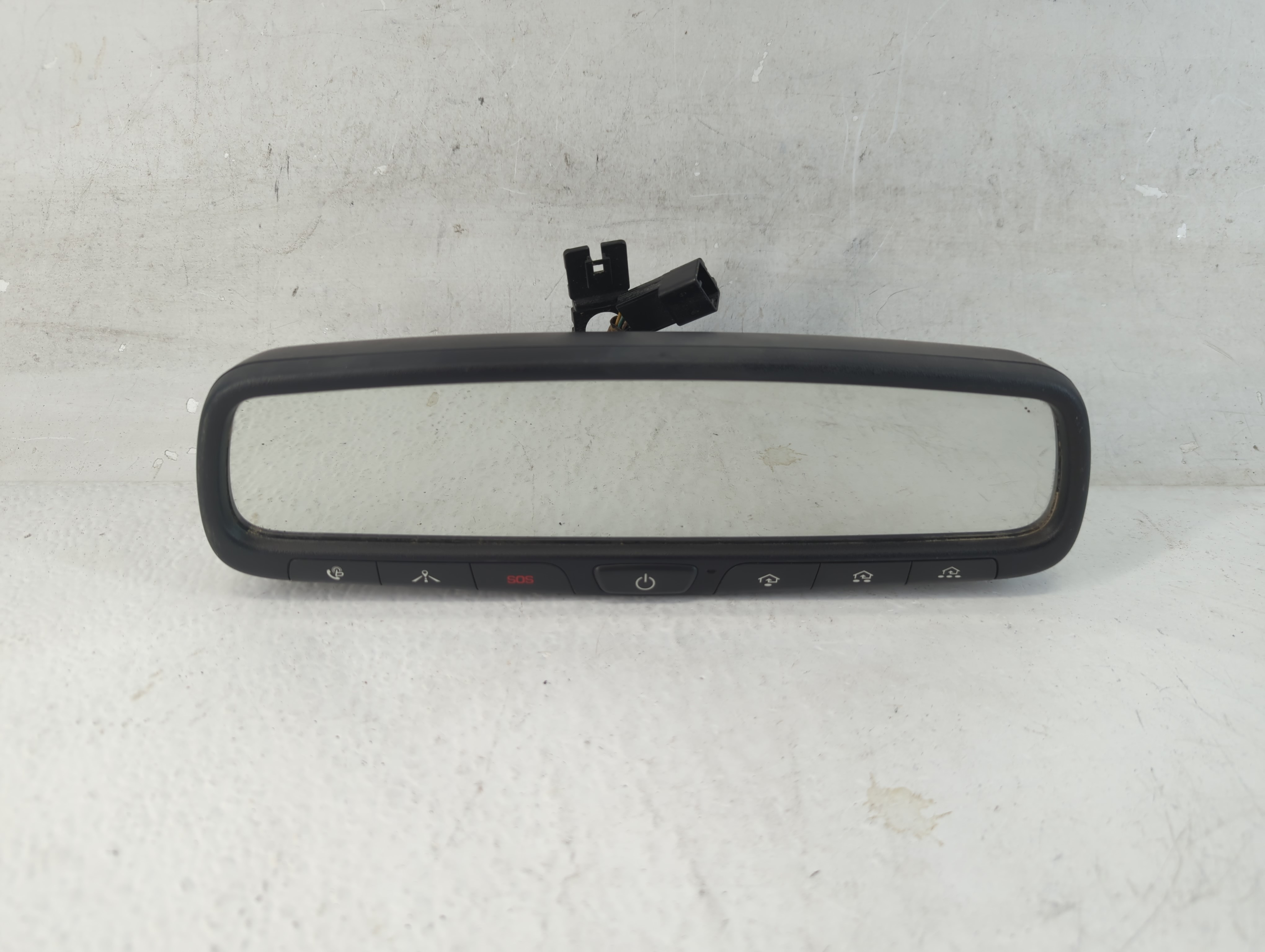 2016-2017 Hyundai Sonata Interior Rear View Mirror Oem 1048189 - Oemusedautoparts1.com