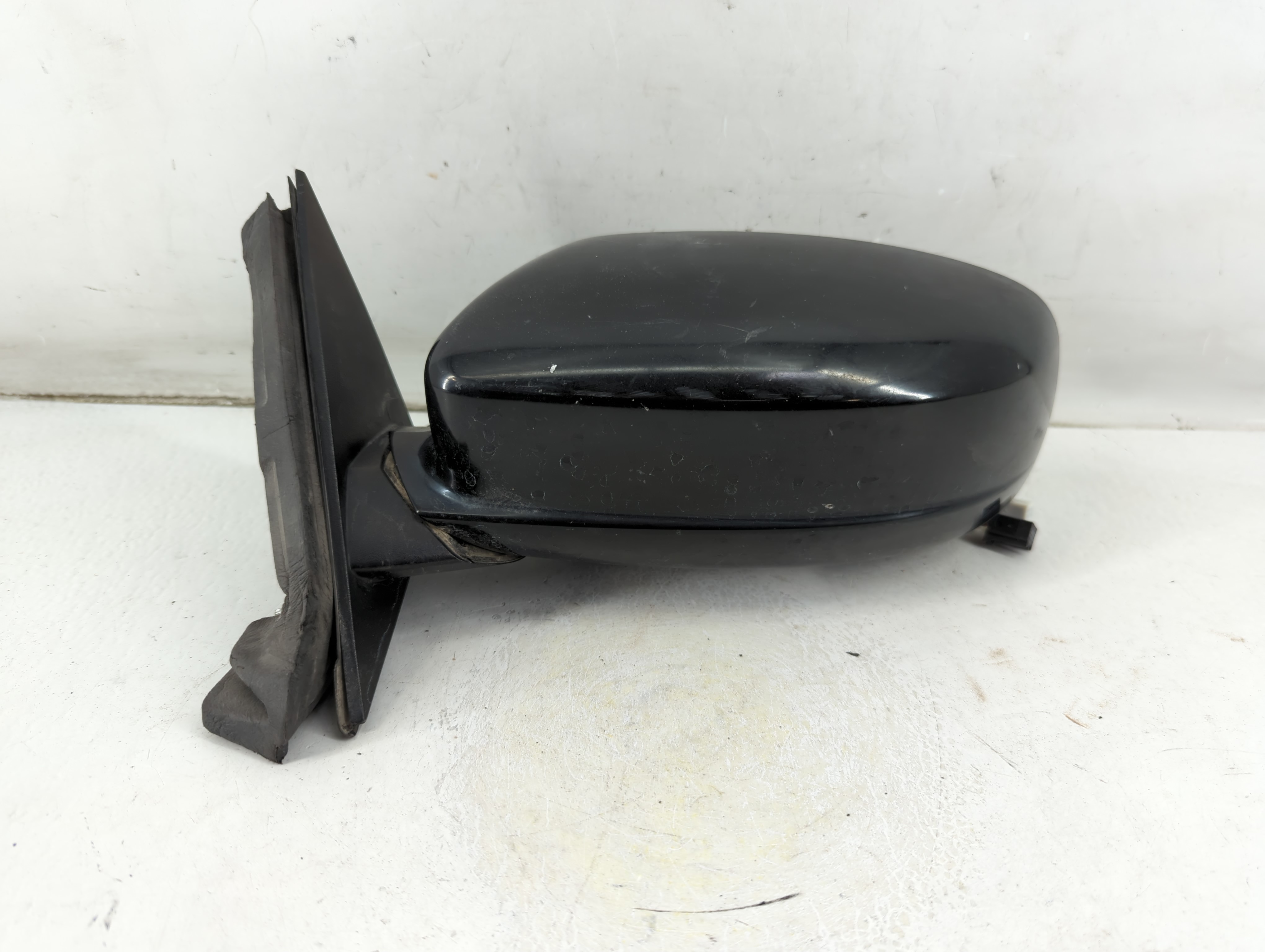 2011-2014 Dodge Charger Driver Left Side View Power Door Mirror Black 1048301 - Oemusedautoparts1.com