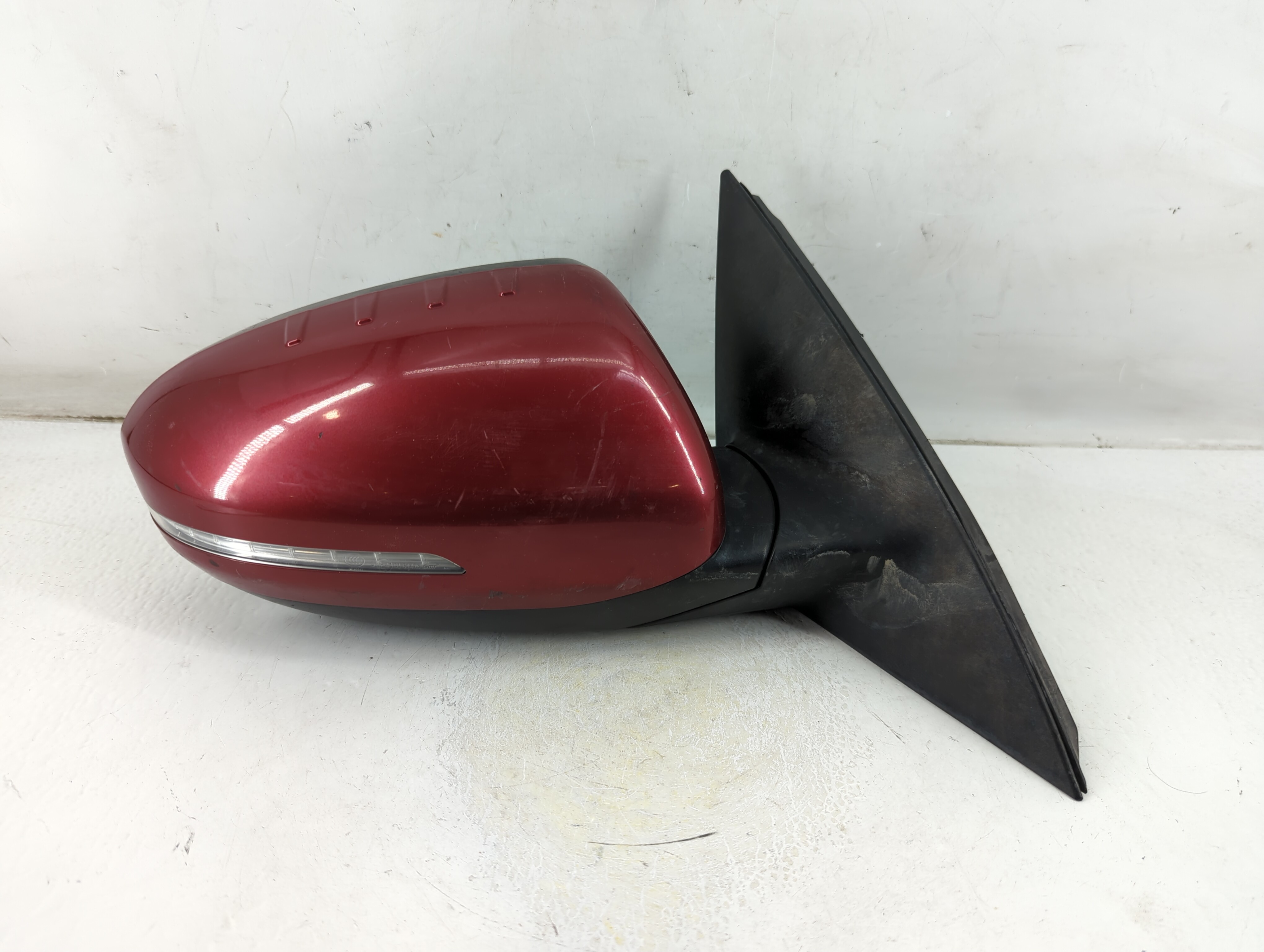 Picture of 2014-2015 Kia Optima Passenger Right Side View Power Door Mirror Red 1048302