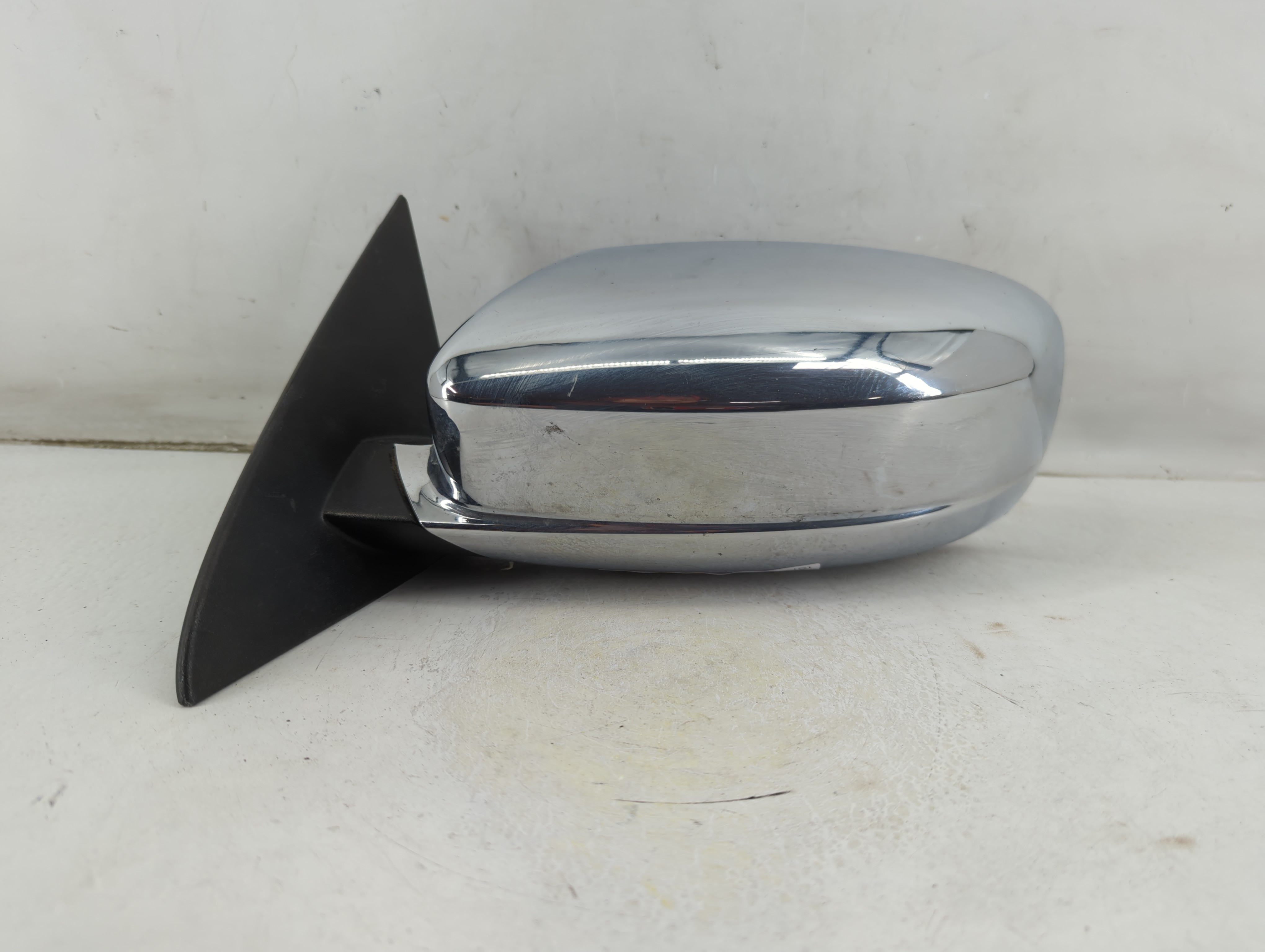 2011-2014 Chrysler 200 Driver Left Side View Power Door Mirror Chrome 1048309 - Oemusedautoparts1.com