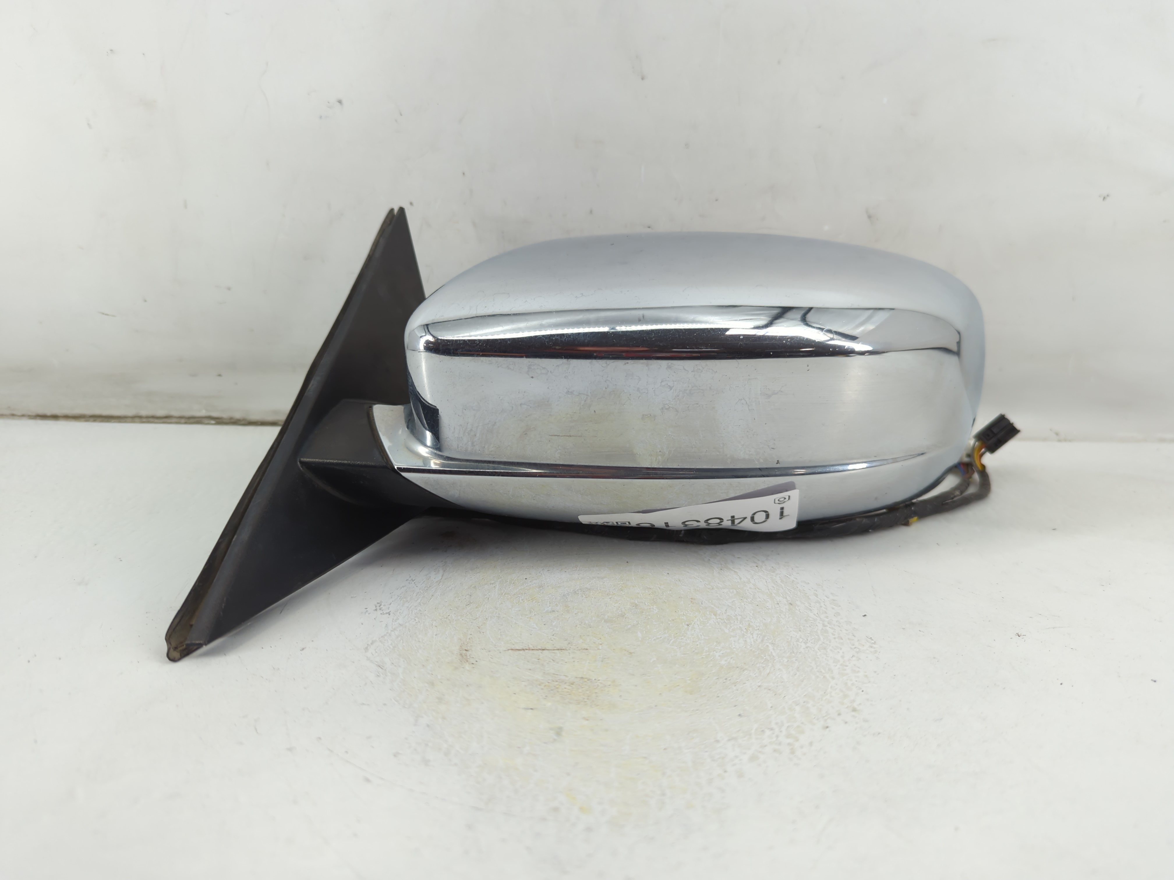 2011-2014 Chrysler 300 Driver Left Side View Power Door Mirror Chrome 1048316 - Oemusedautoparts1.com