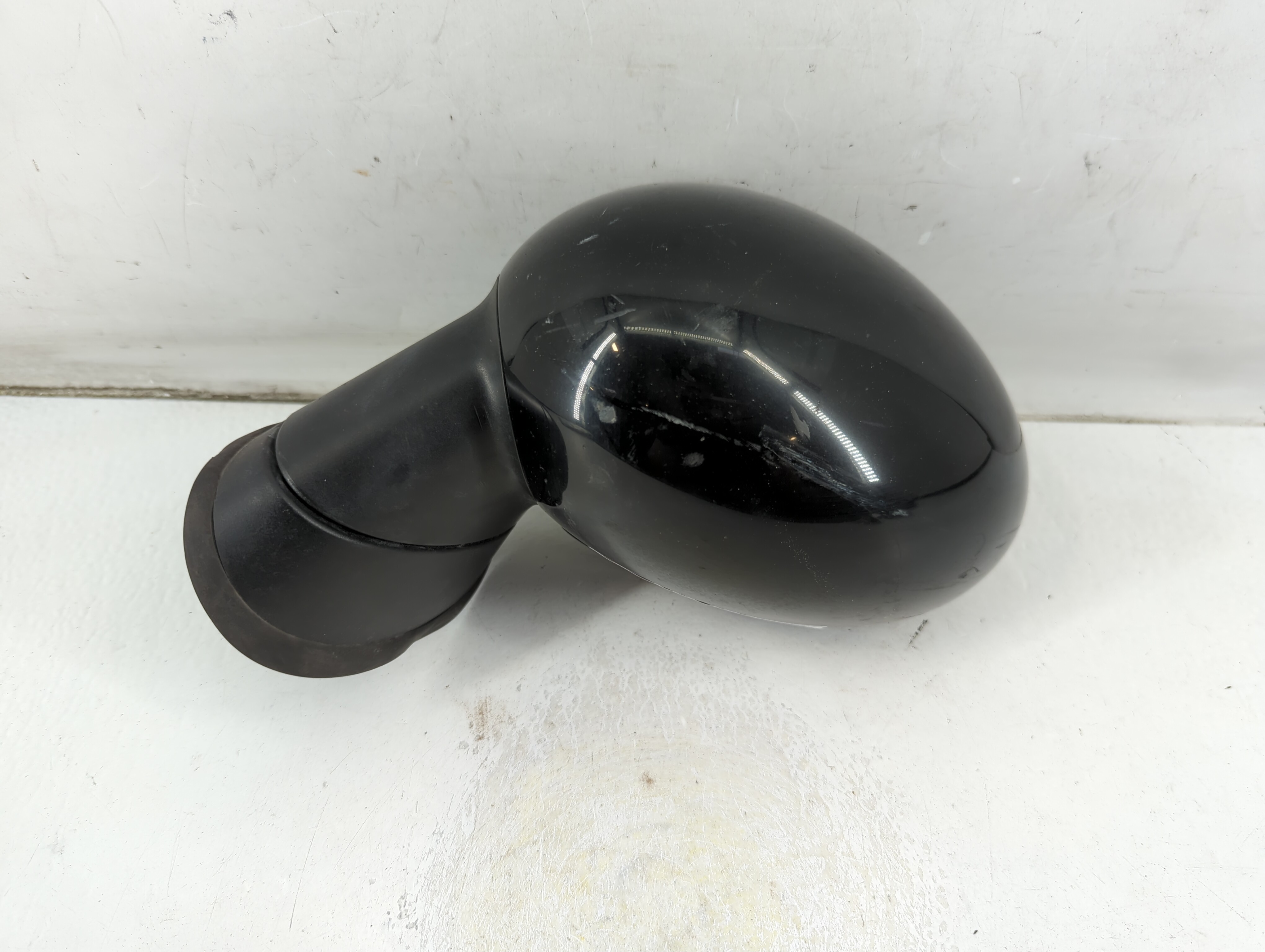 2008-2014 Mini Cooper Driver Left Side View Power Door Mirror Black 1048319 - Oemusedautoparts1.com