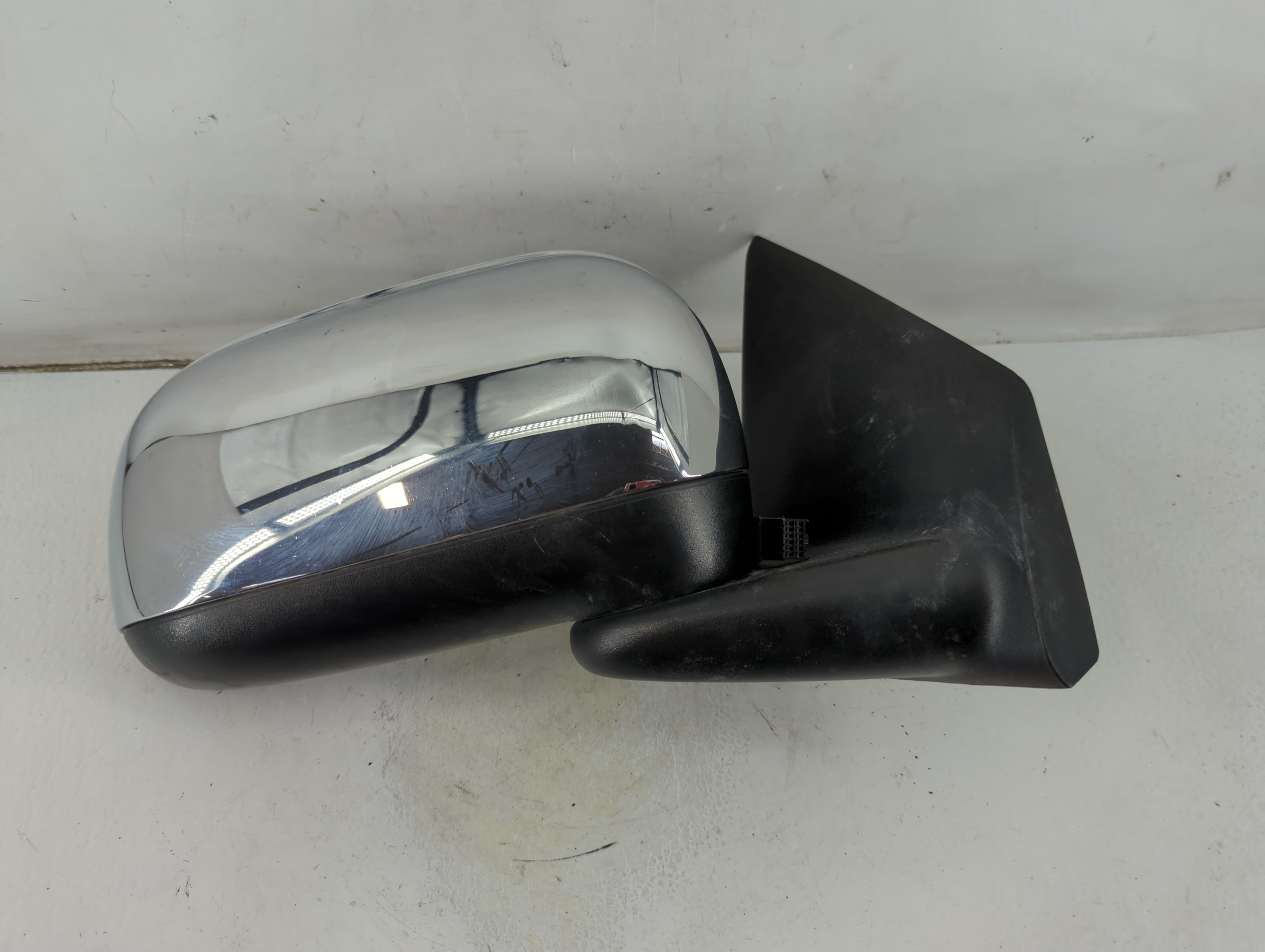 Picture of Dodge Aspen Passenger Right Side View Power Door Mirror Chrome 1048328