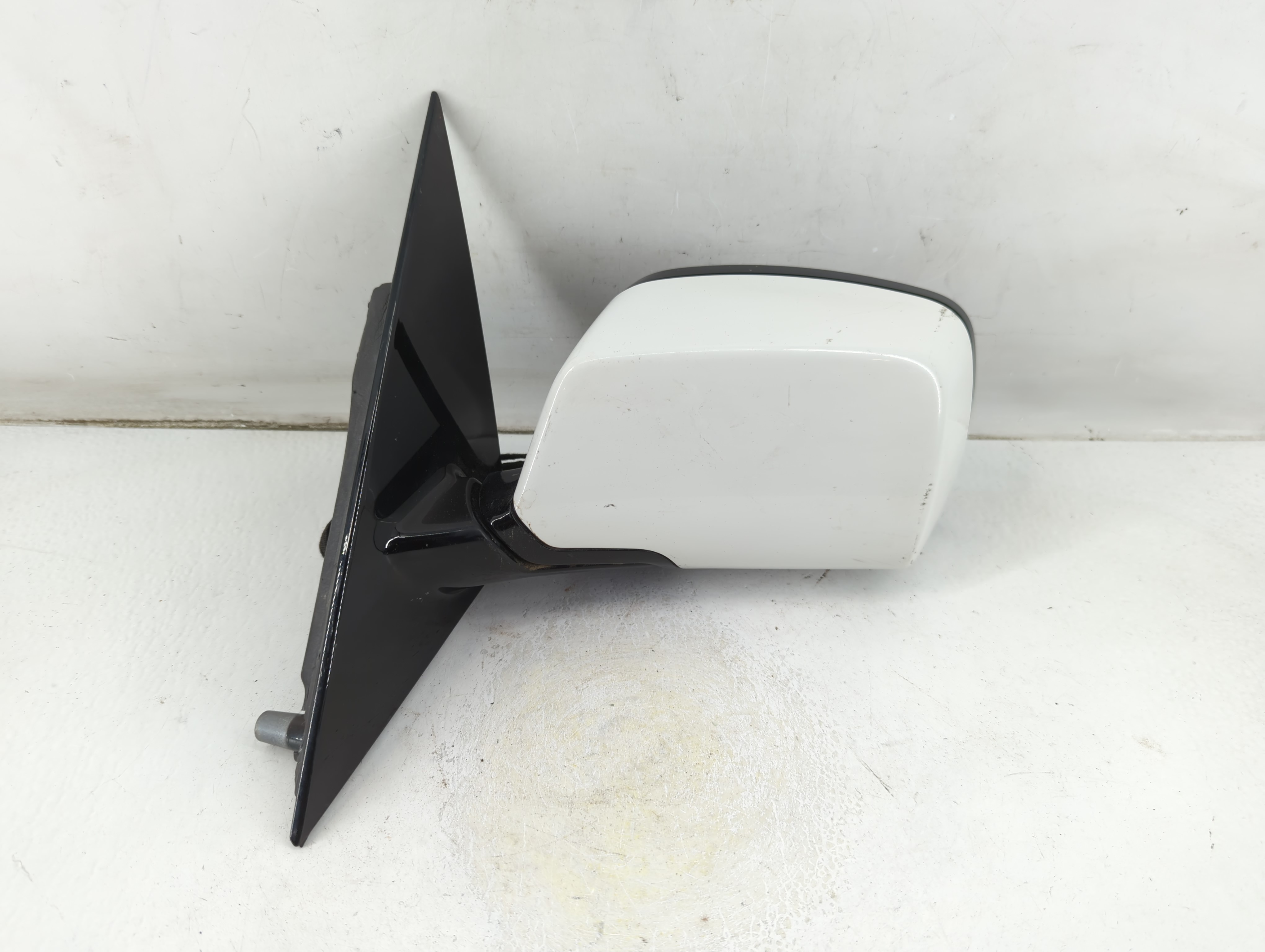 2007-2009 Bmw X3 Driver Left Side View Power Door Mirror White 1048330 - Oemusedautoparts1.com