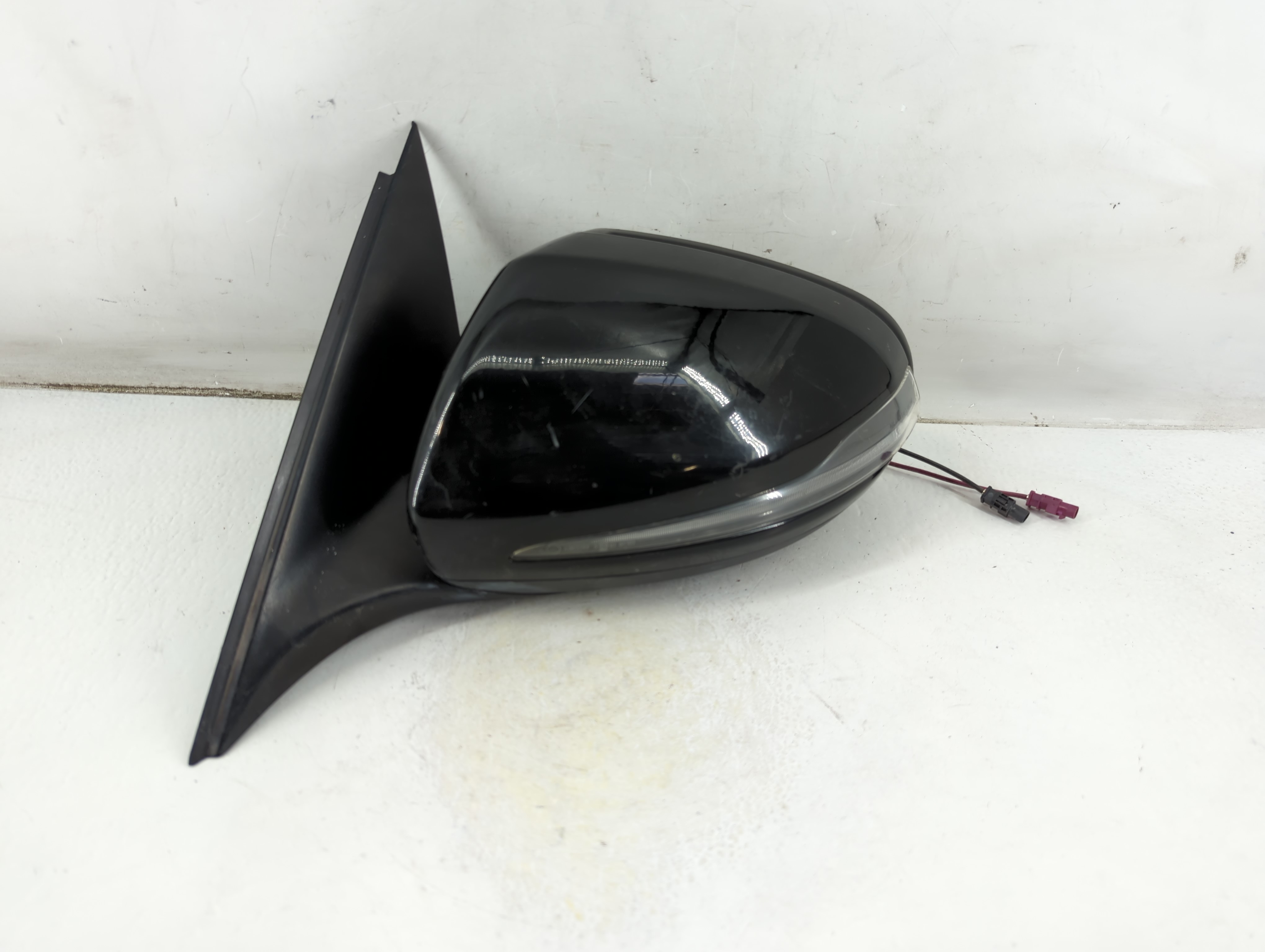 2015-2016 Mercedes-benz C300 Driver Left Side View Power Door Mirror 1048339 - Oemusedautoparts1.com