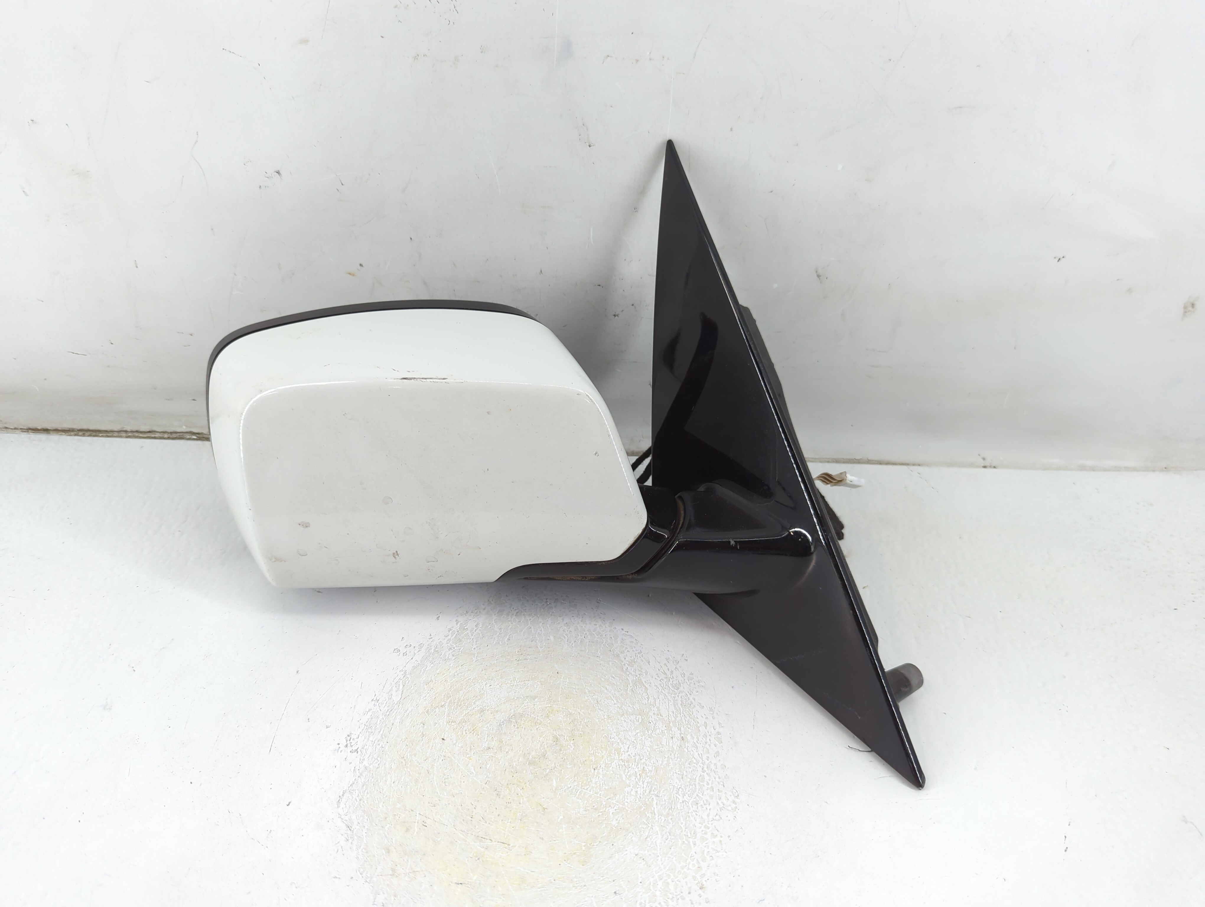 2007-2009 Bmw X3 Passenger Right Side View Power Door Mirror White 1048344 - Oemusedautoparts1.com