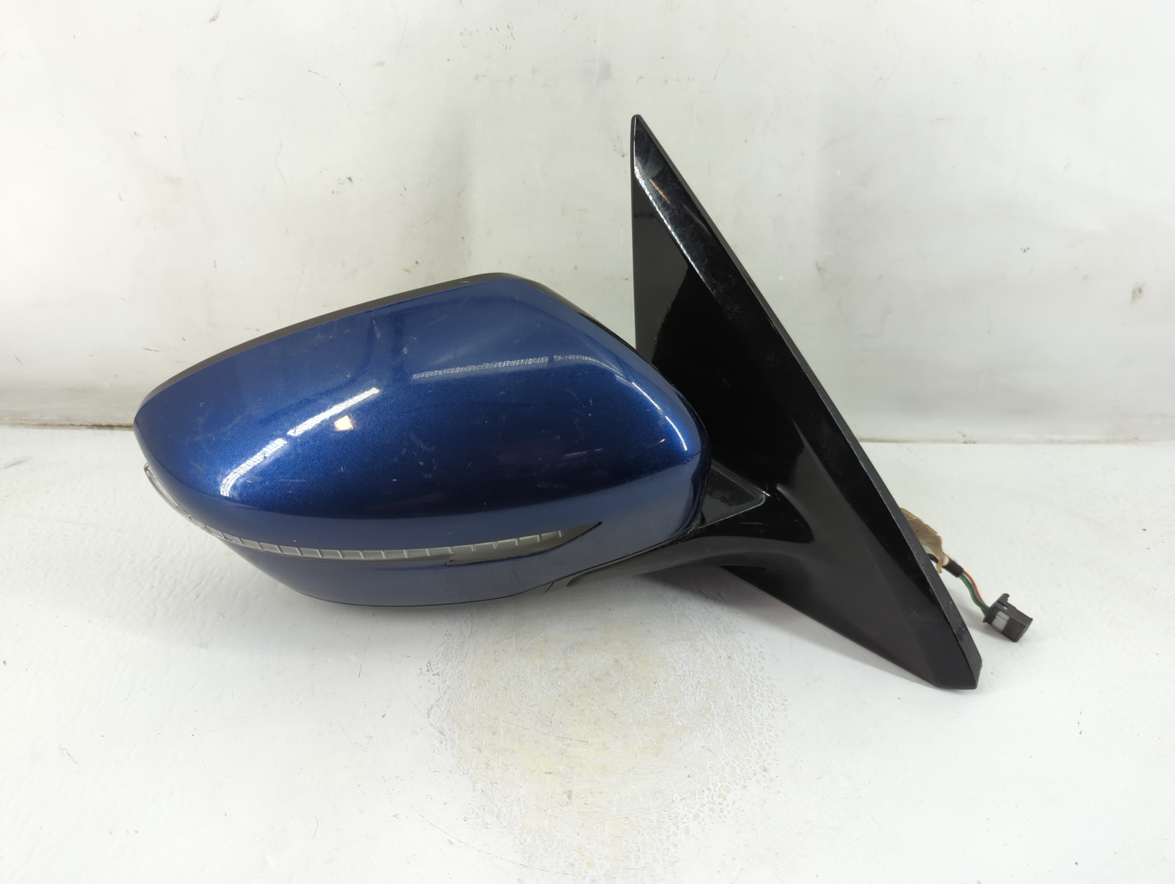 2017-2017 Nissan Pathfinder Passenger Right Side View Power Door Mirror 1048346 - Oemusedautoparts1.com